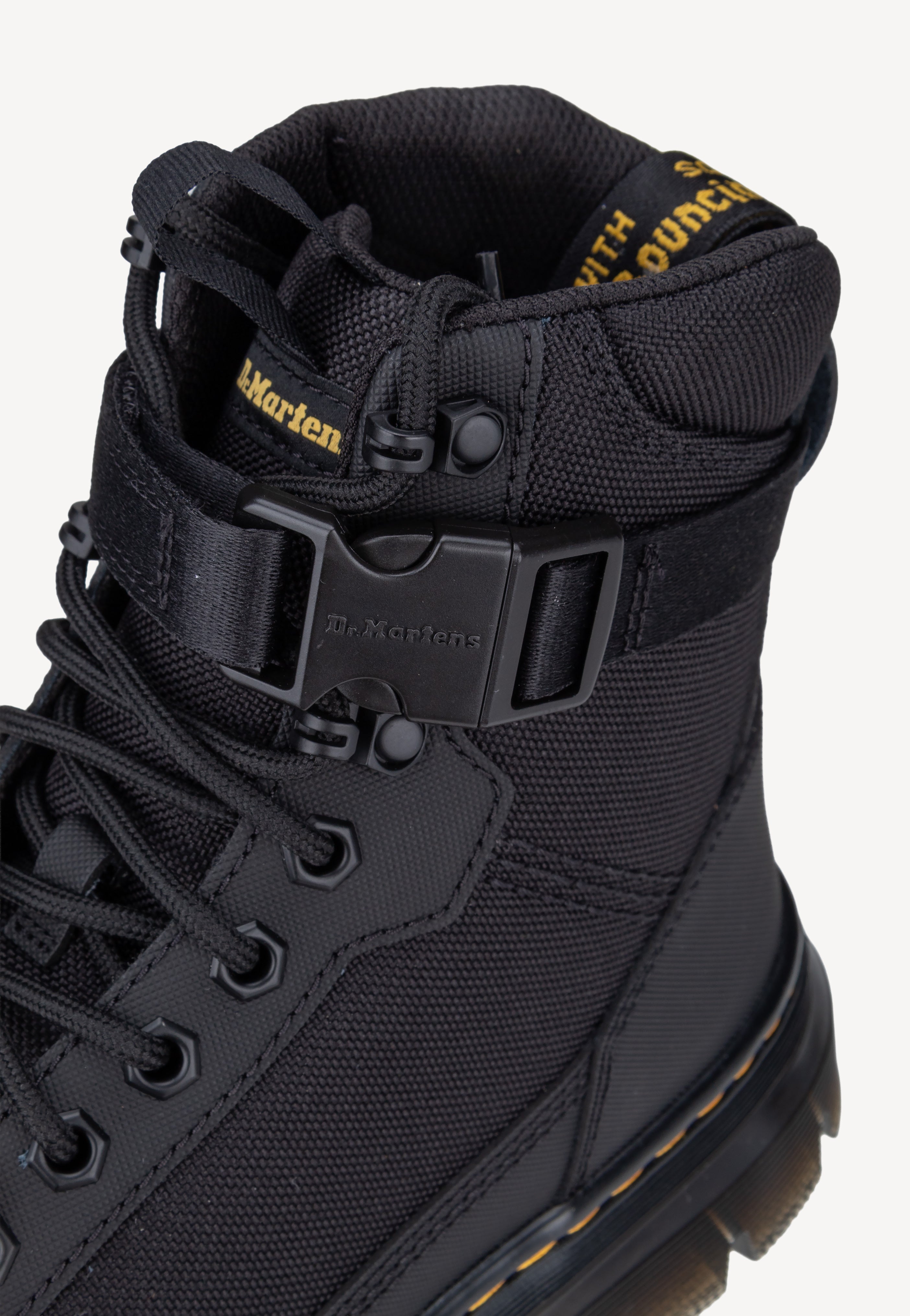 Dr. Martens - Combs Tech MK.02 Ajax Extra Tough 100 Black - Shoes | Men-Image