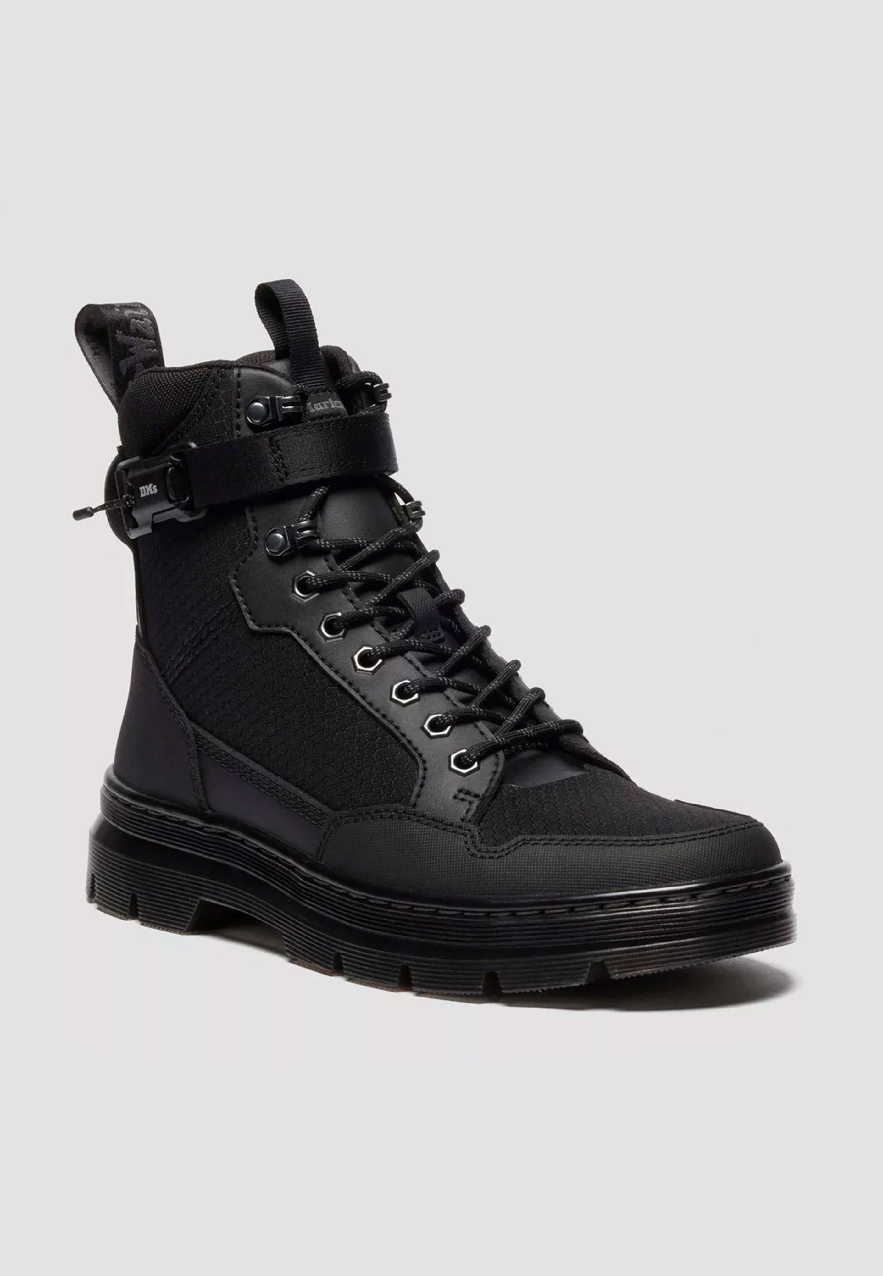 Dr. Martens Combs Tech MK.02 Black - Shoes | Impericon