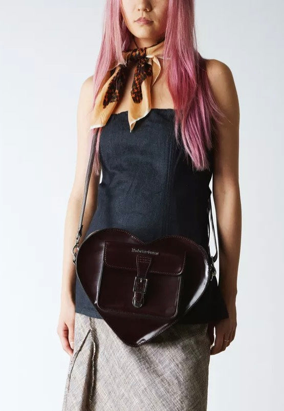 Dr. Martens - Heart Cherry Red Oxford - Bag | Neutral-Image