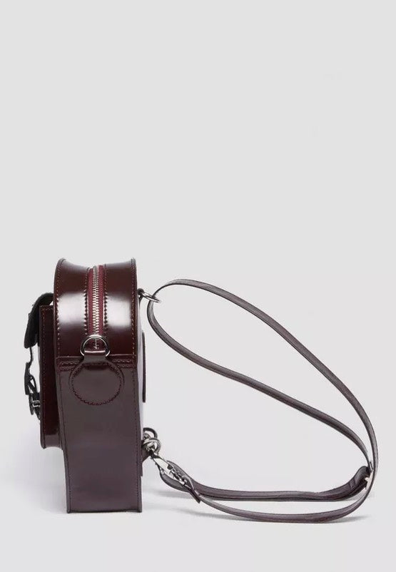 Dr. Martens - Heart Cherry Red Oxford - Bag | Neutral-Image