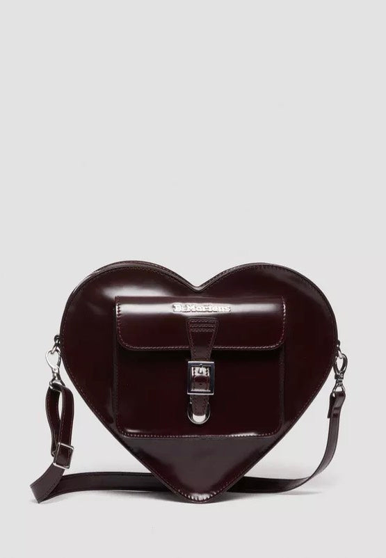 Dr. Martens - Heart Cherry Red Oxford - Bag | Neutral-Image