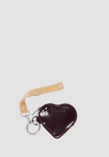 Dr. Martens - Heart Cherry Red Oxford Rub Off - Wallet | Neutral-Image
