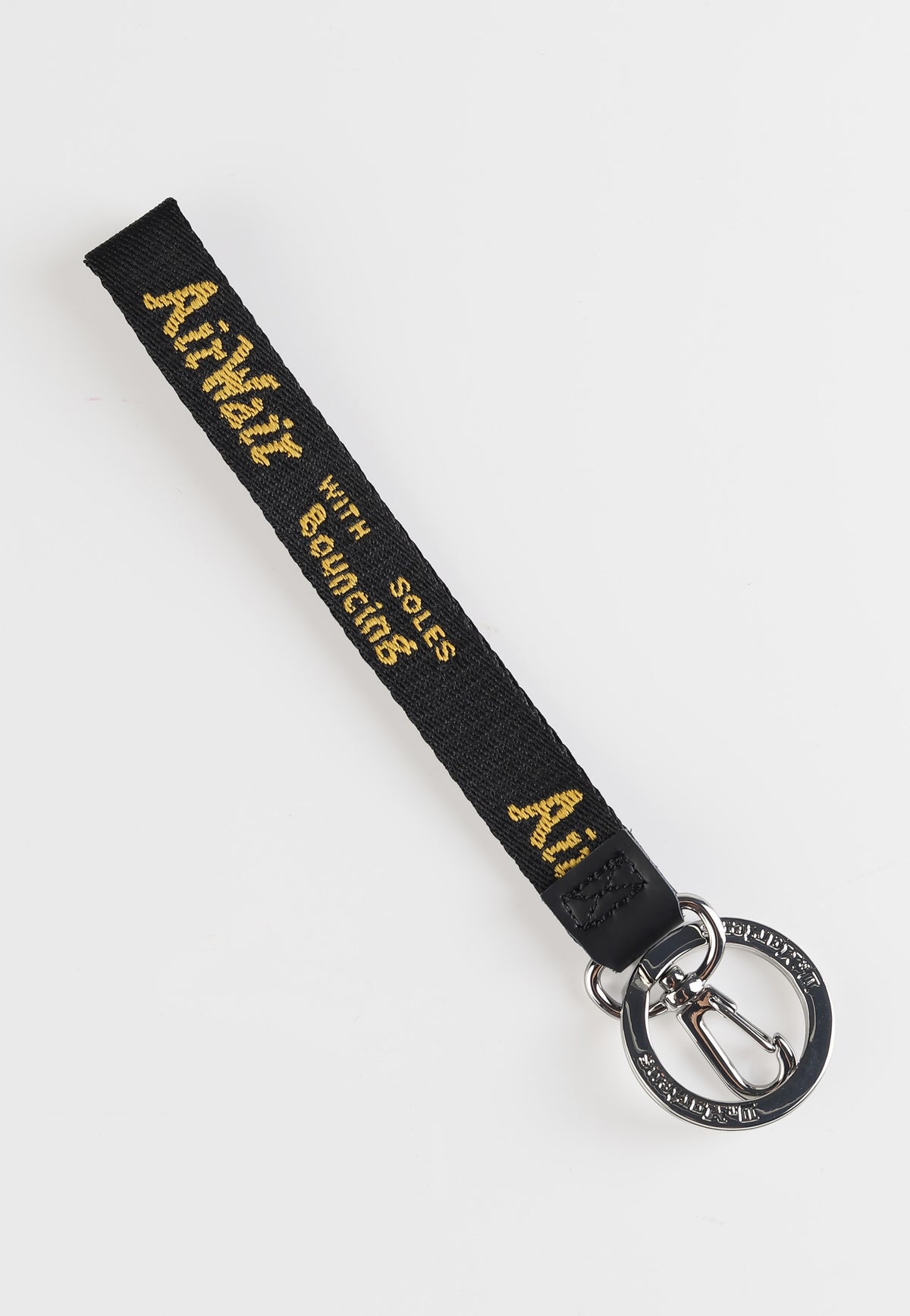 Dr. Martens Logo Wristlet Jacquard Webbing Black Schlüsselband | Neutral-Image