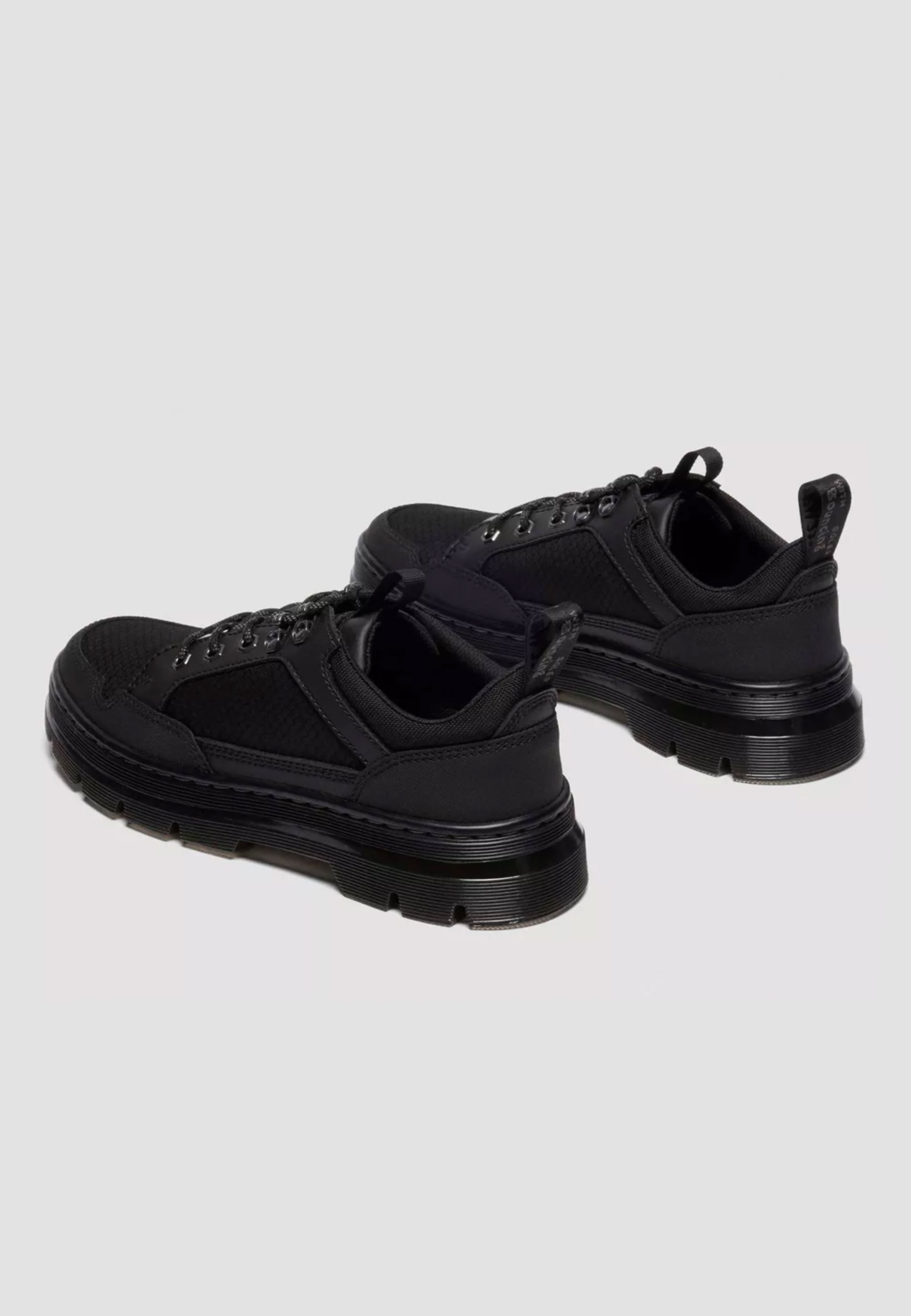Dr. Martens - Reeder MK.02 Black - Shoes | Impericon