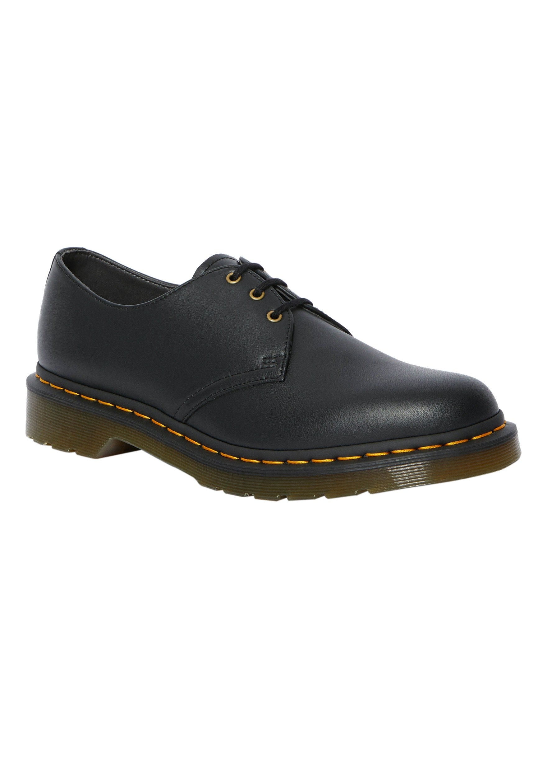 Dr. Martens Vegan 1461 Black Felix Rub Off - Shoes | Impericon