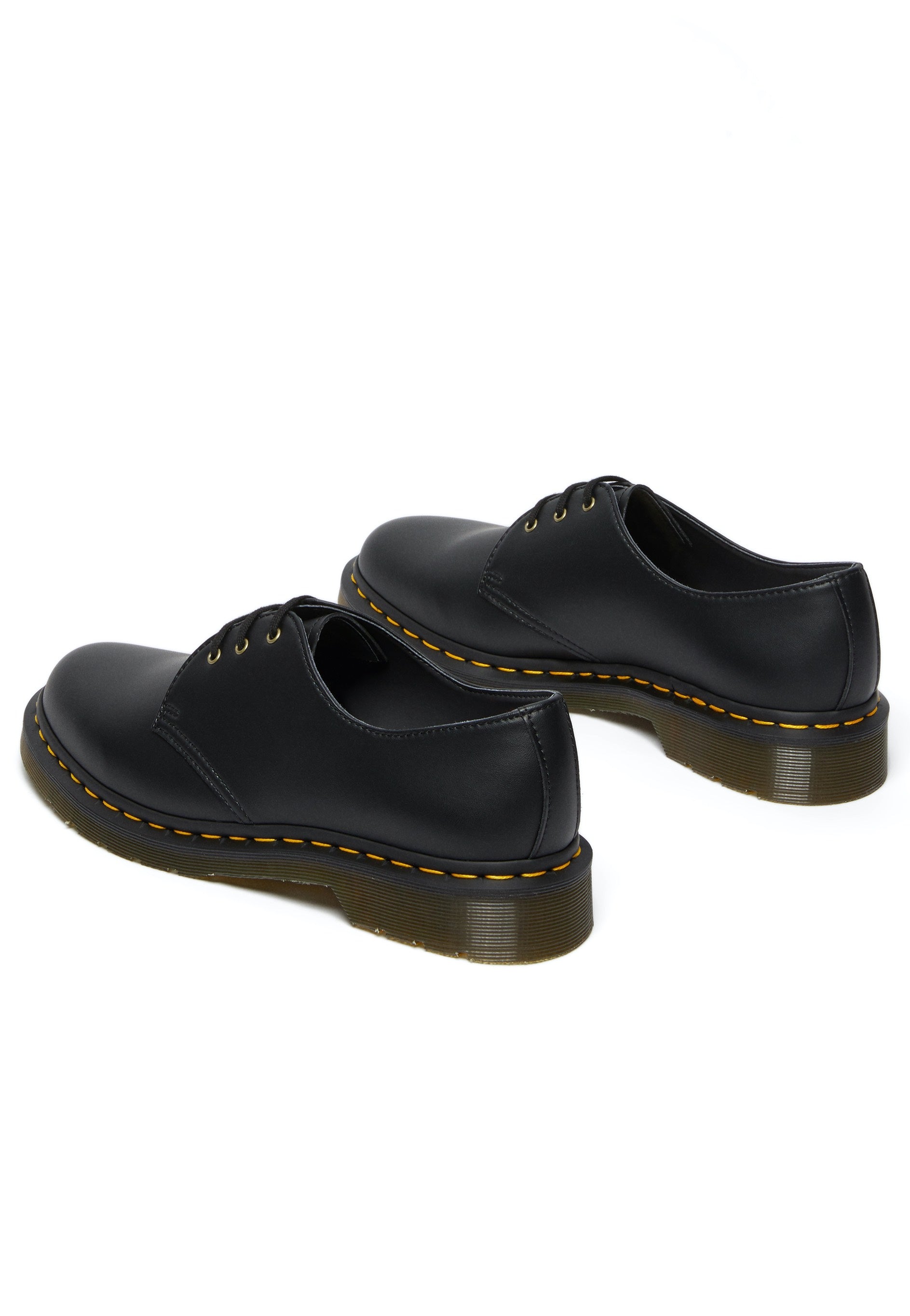 Dr. Martens Vegan 1461 Black Felix Rub Off - Shoes | Impericon