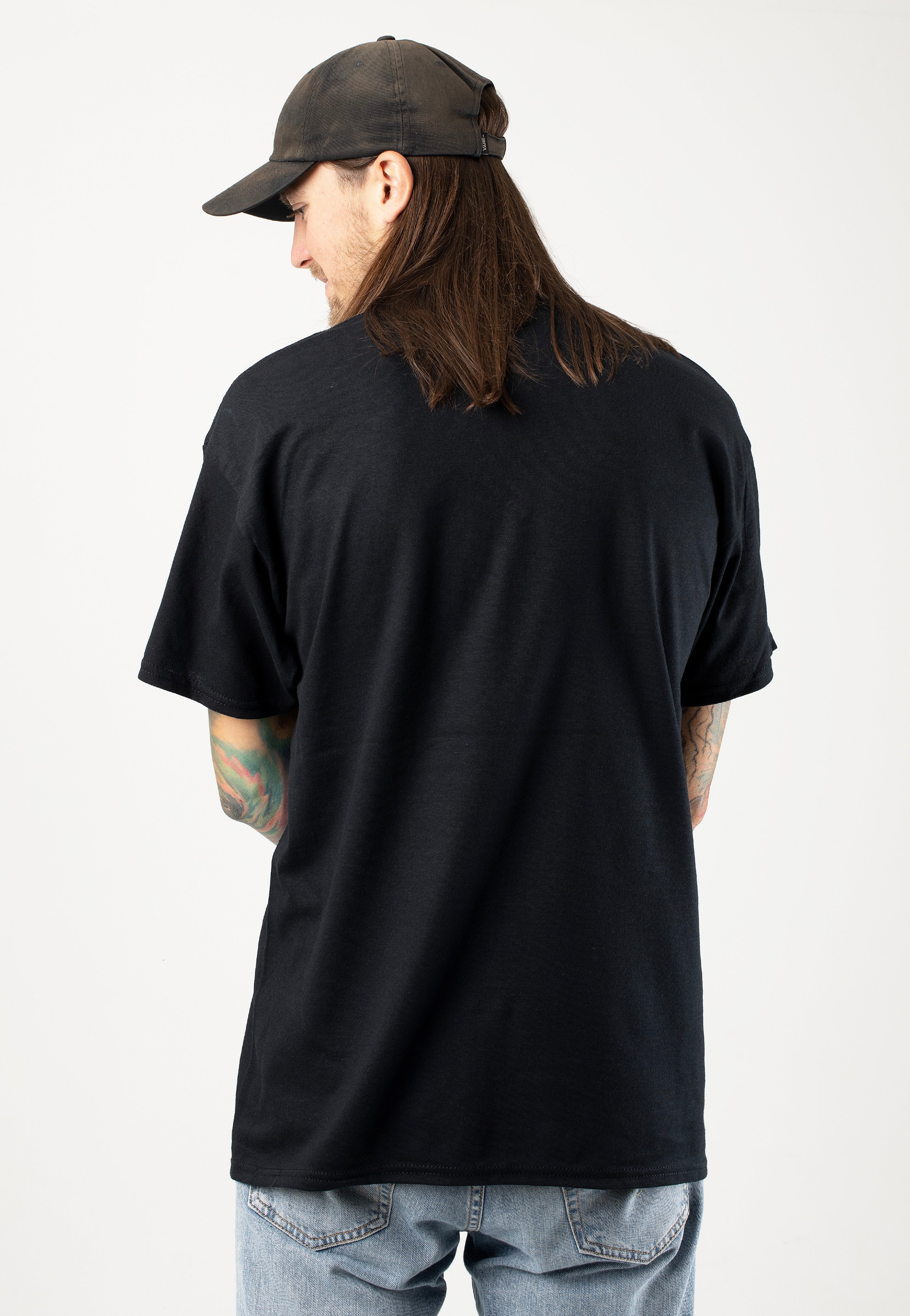 Dragged Under - Blood Hand - T-Shirt | Men-Image