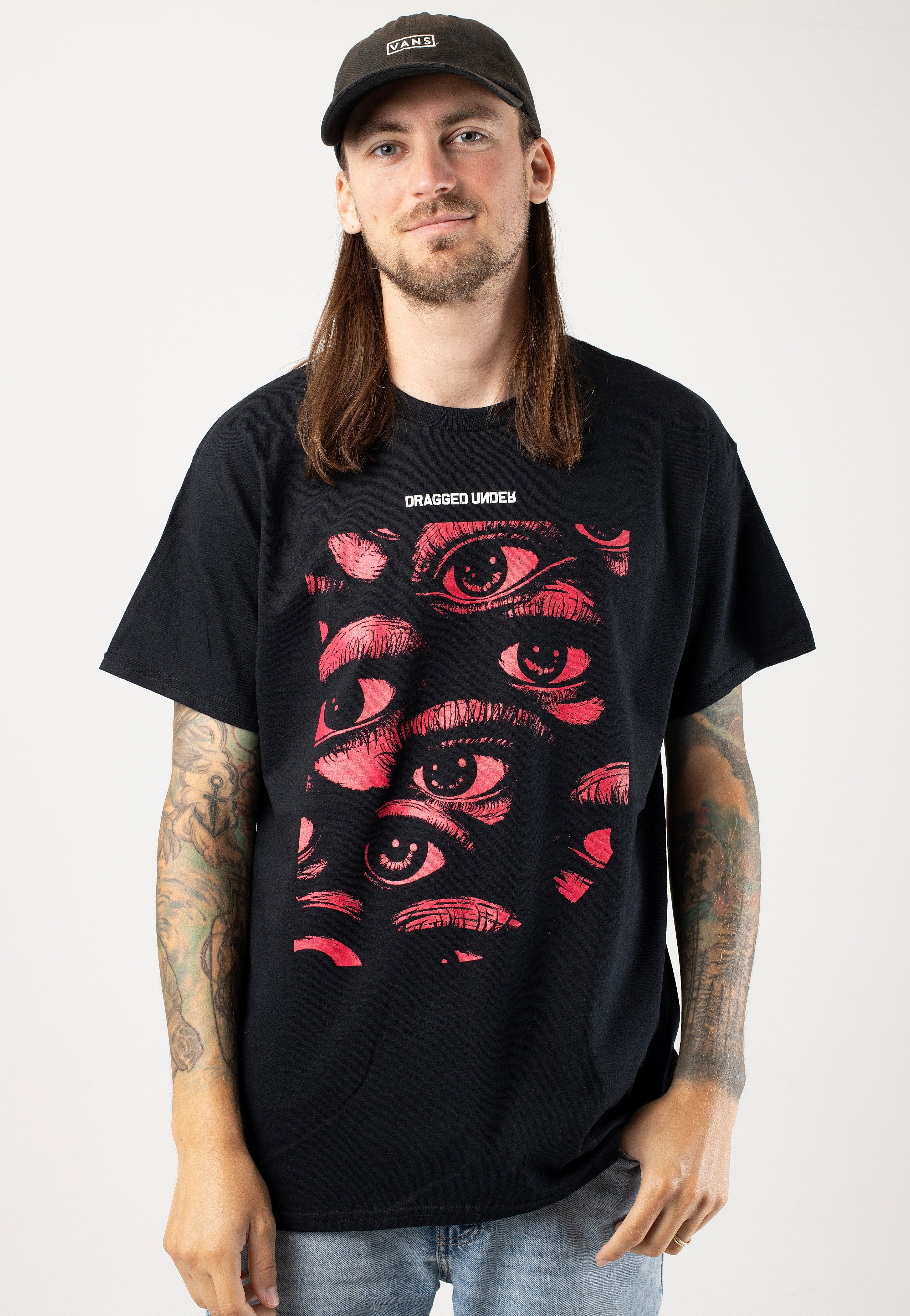 Dragged Under - Eyes - T-Shirt | Men-Image