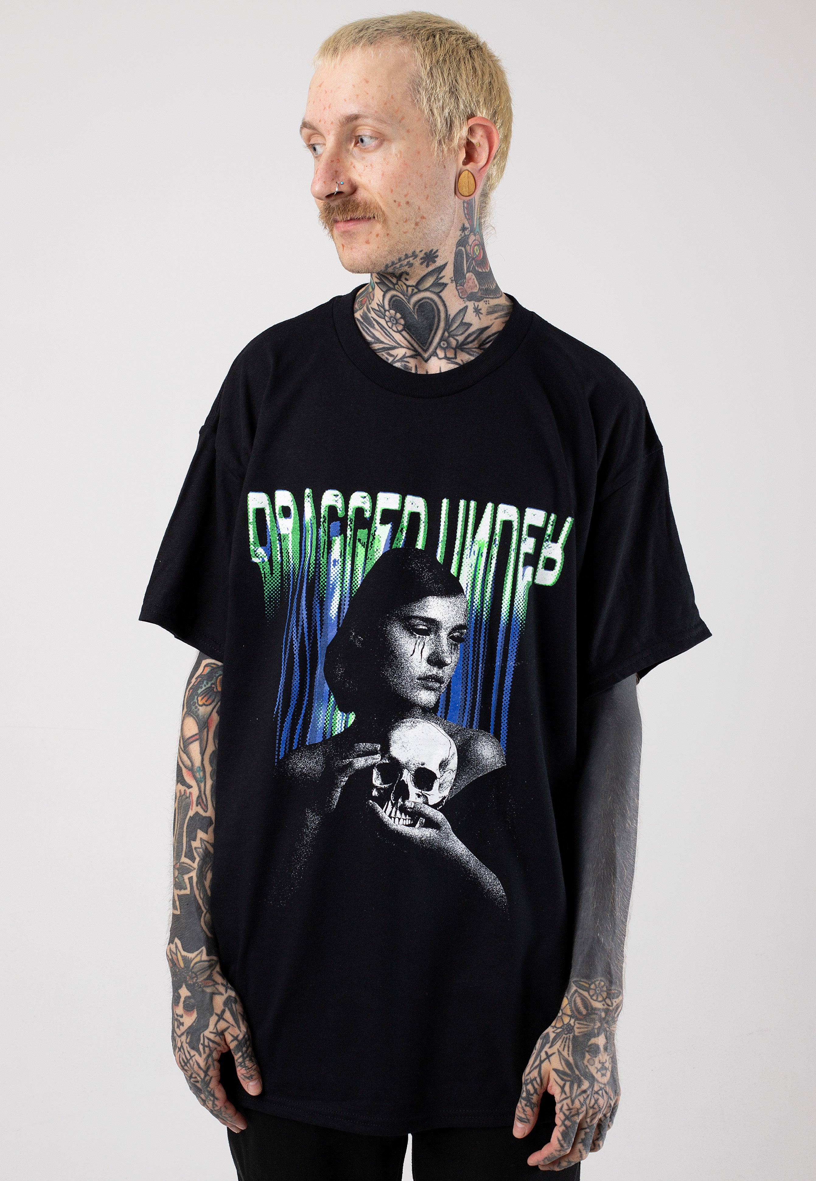 Dragged Under - Melting - T-Shirt | Men-Image