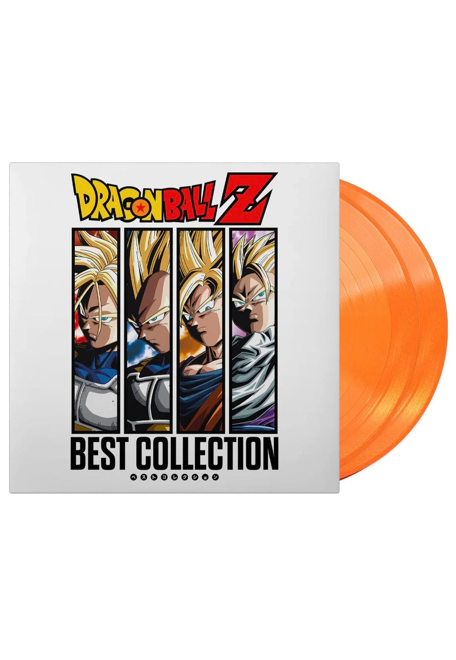 Dragon Ball Z - Best Collection Ltd. Orange - Colored 2 Vinyl | Neutral-Image