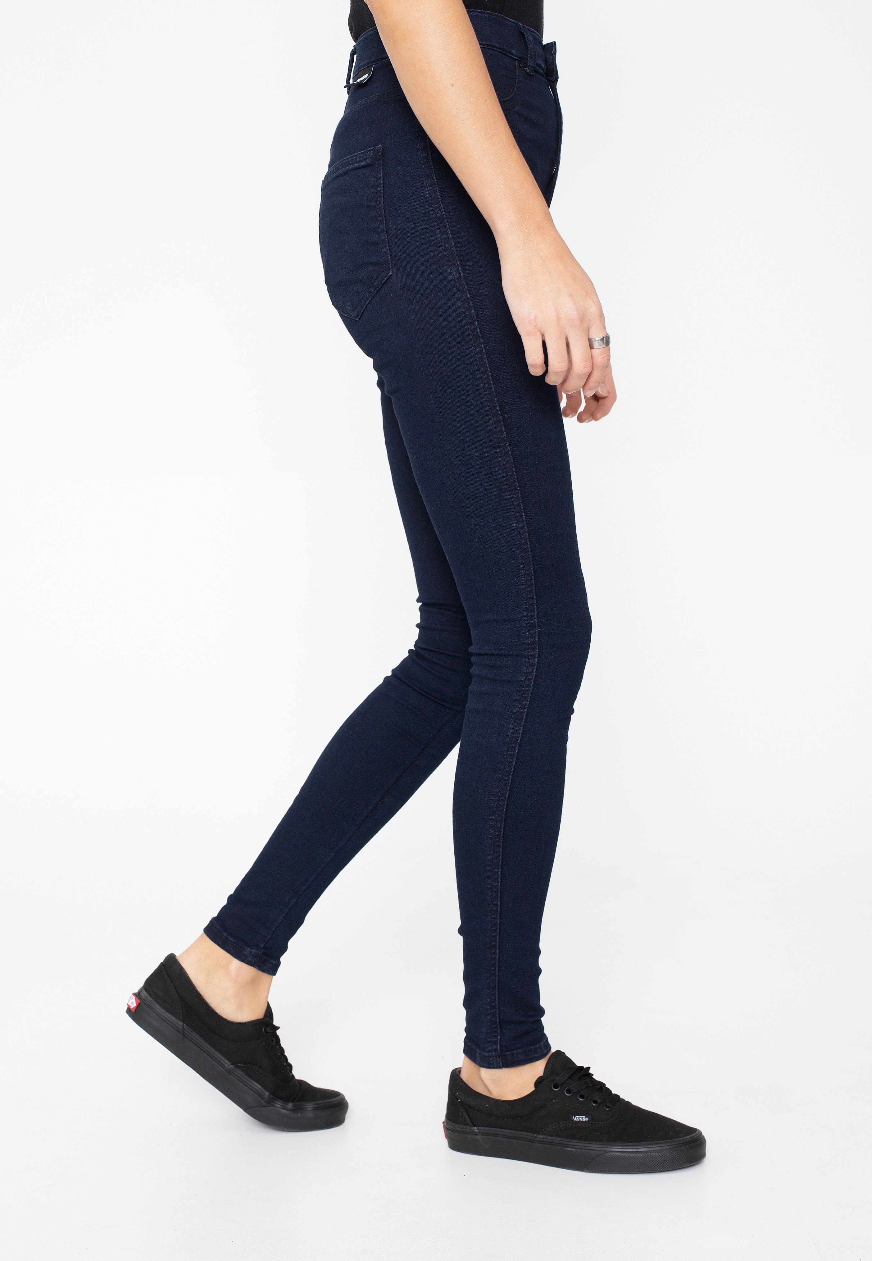 Dr. Denim - Solitaire Juno Midnight Blue - Jeggings | Women-Image