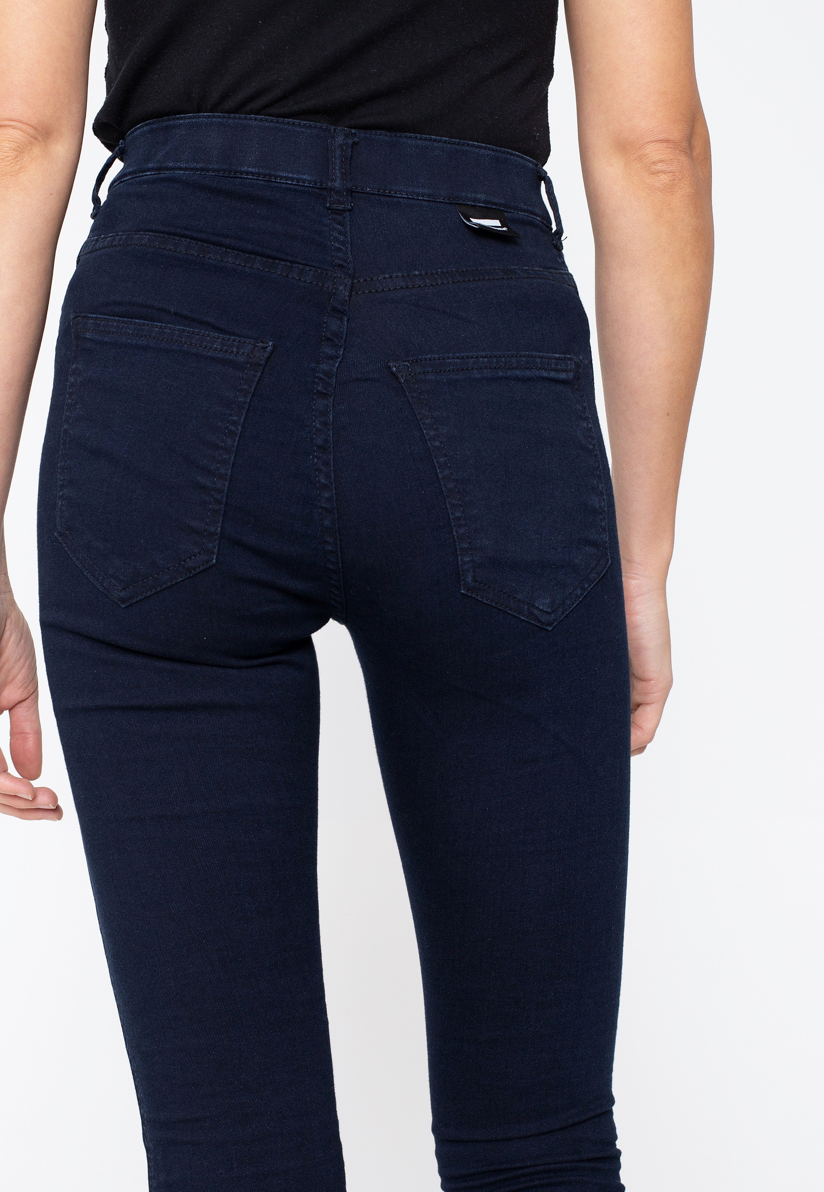 Dr. Denim - Solitaire Juno Midnight Blue - Jeggings | Women-Image