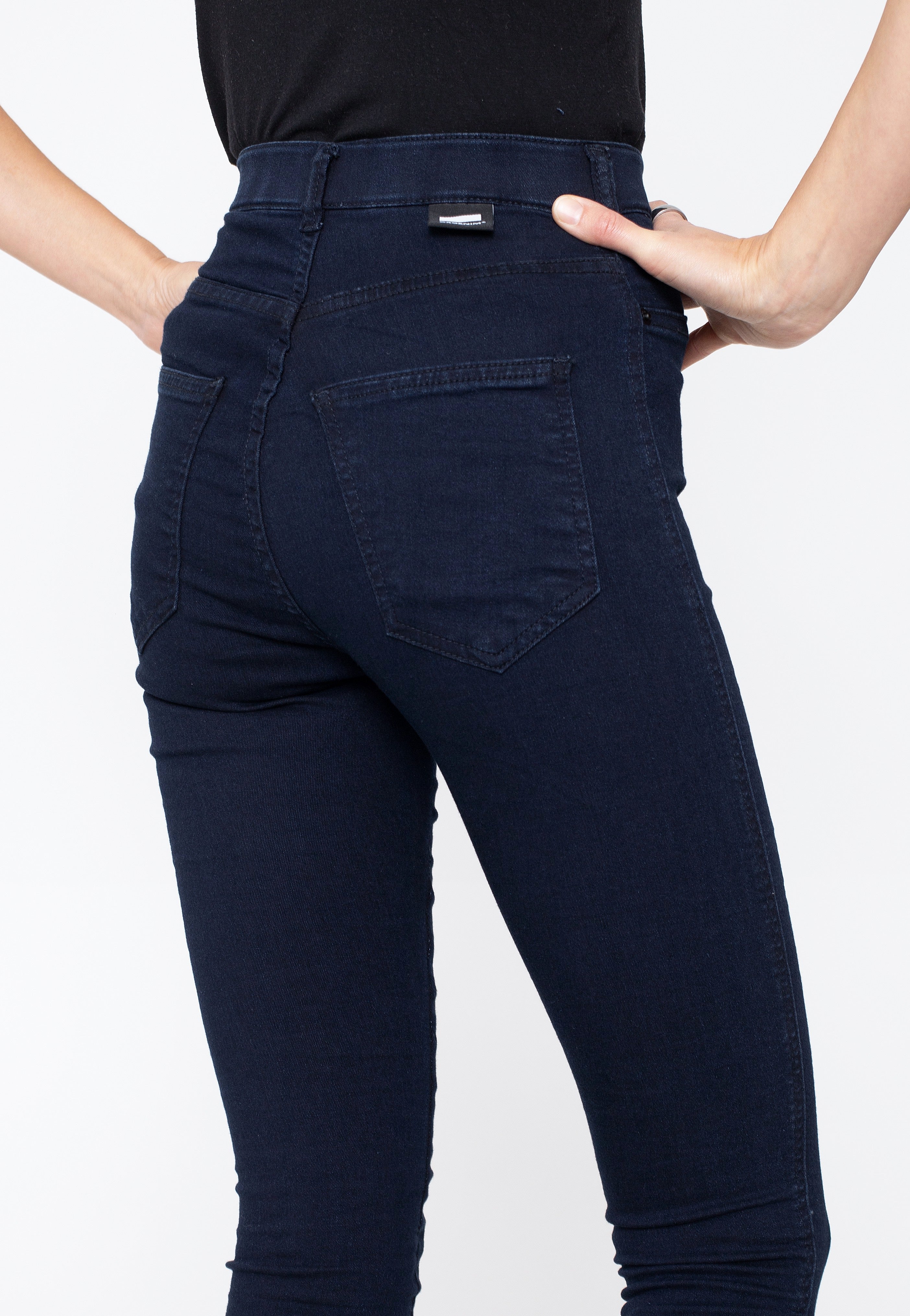 Dr. Denim - Solitaire Juno Midnight Blue - Jeggings | Women-Image