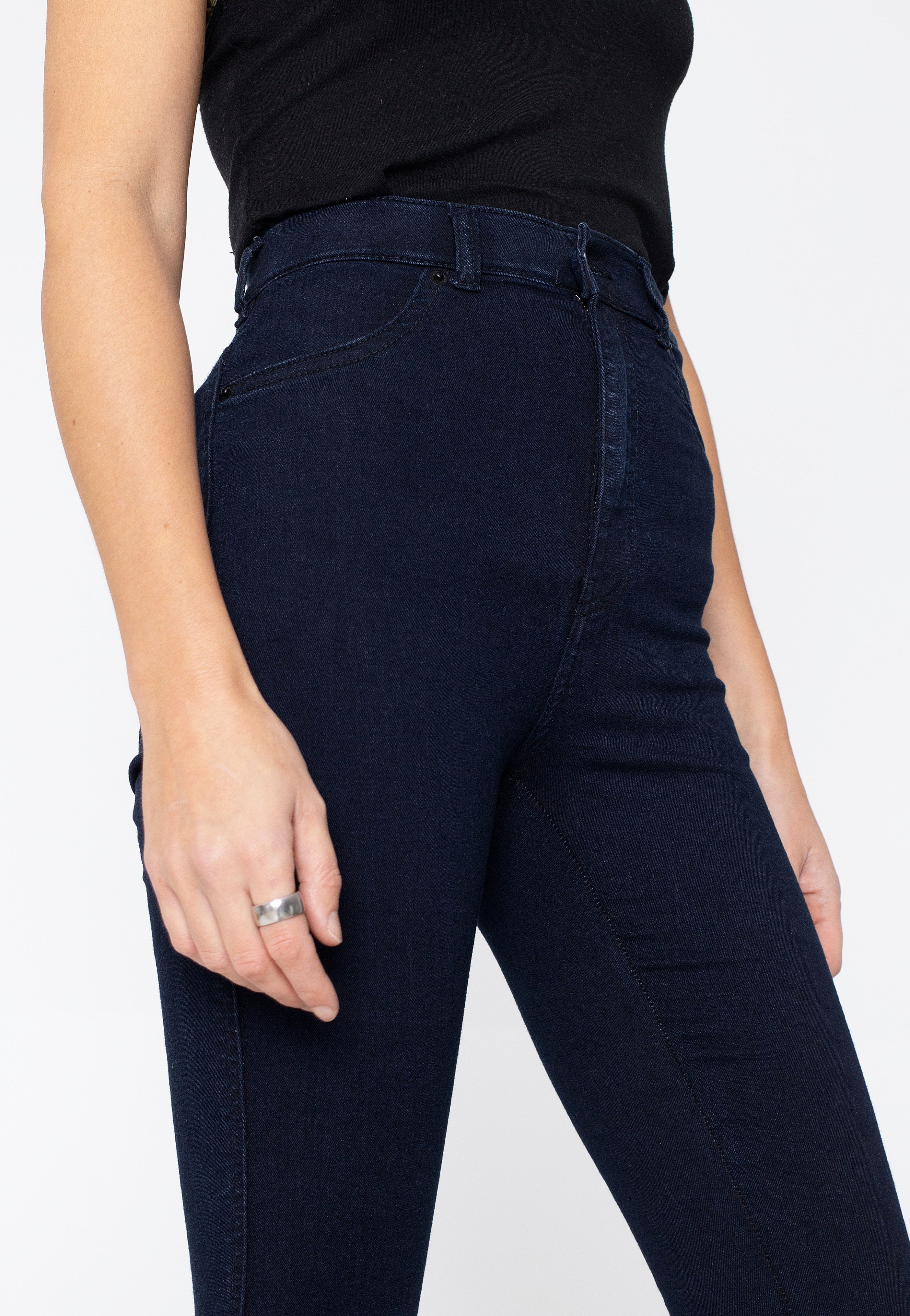 Dr. Denim - Solitaire Juno Midnight Blue - Jeggings | Women-Image