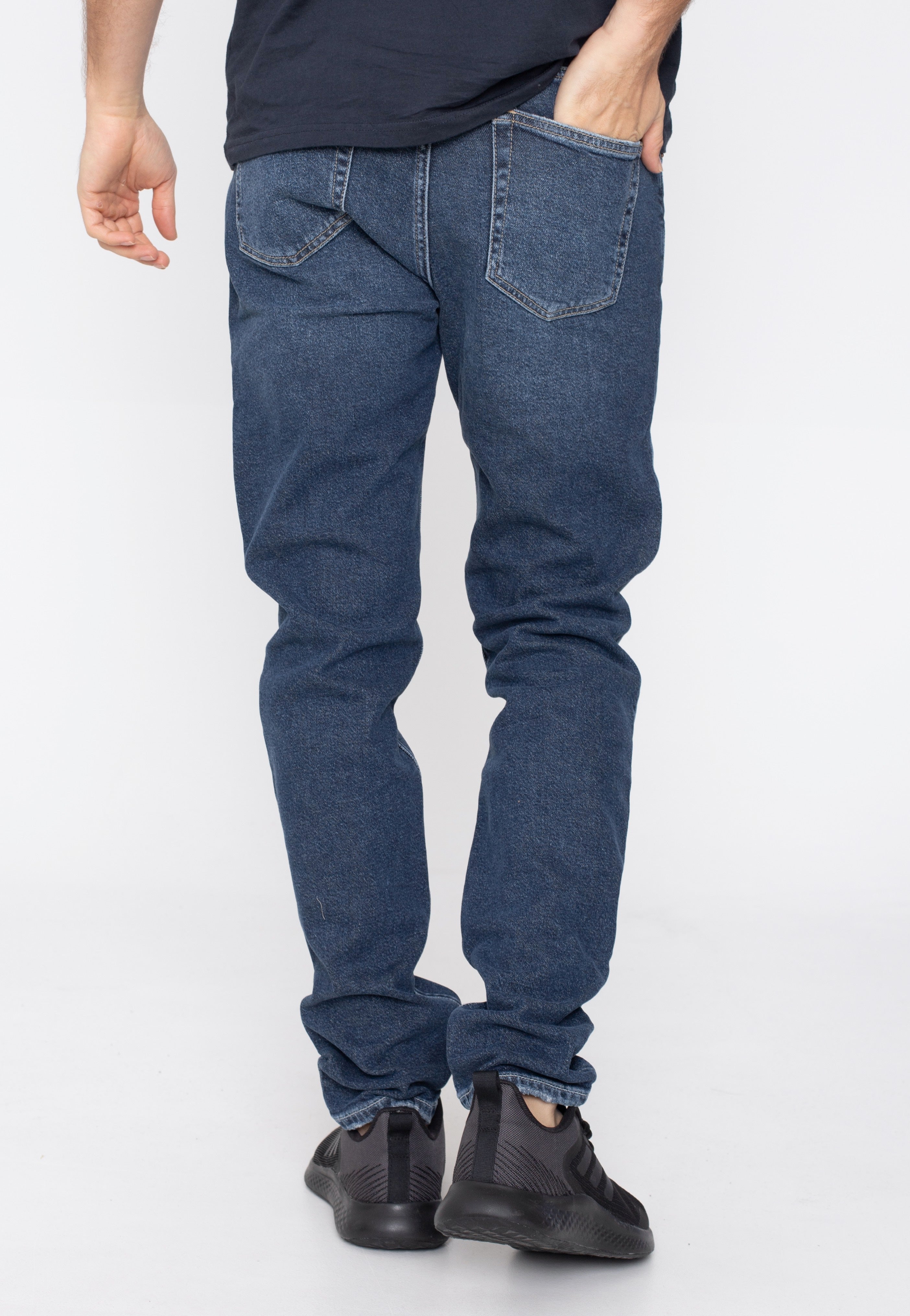 Dr. Denim - Clark Brook Dark Blue - Jeans | Men-Image