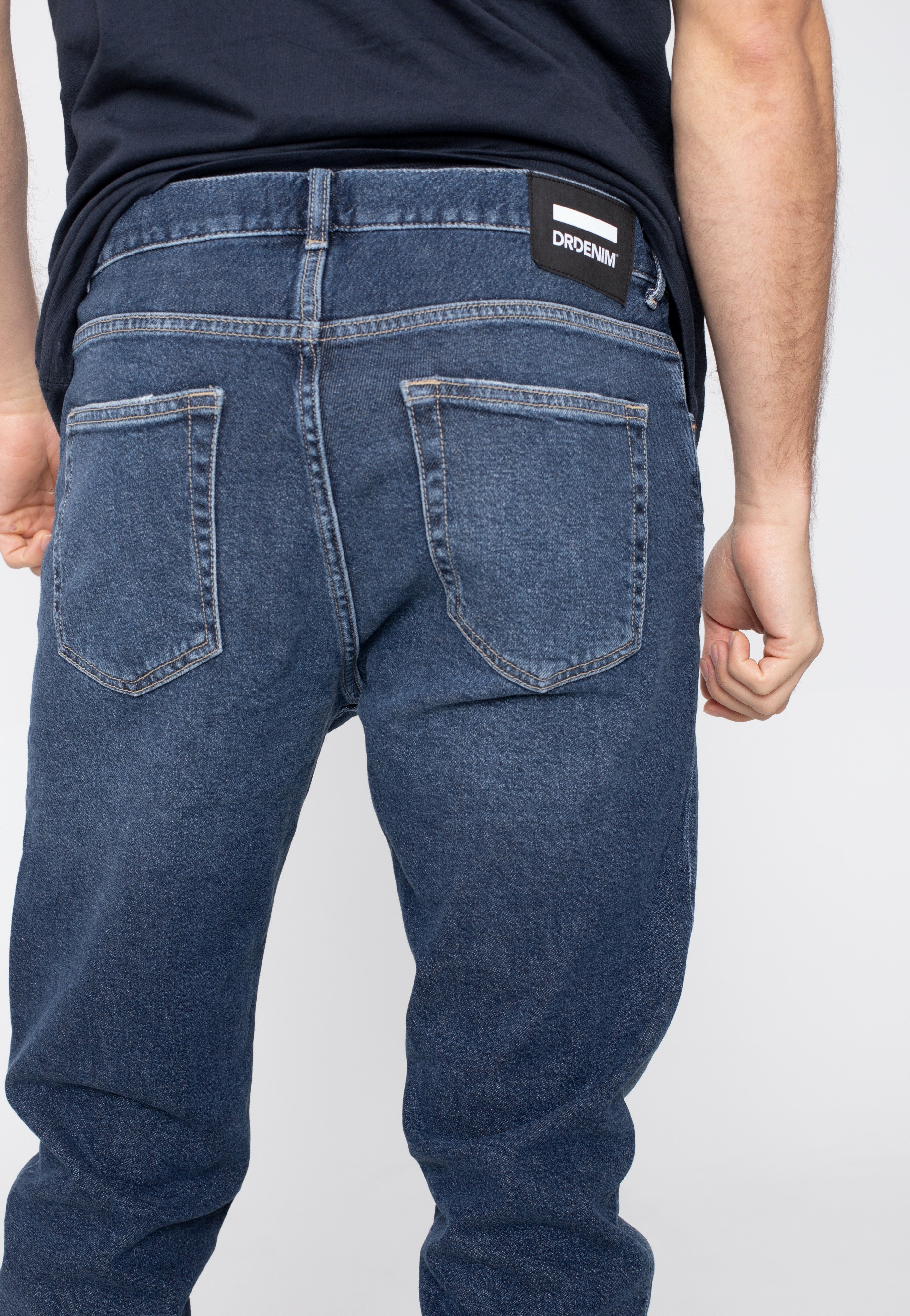 Dr. Denim - Clark Brook Dark Blue - Jeans | Men-Image
