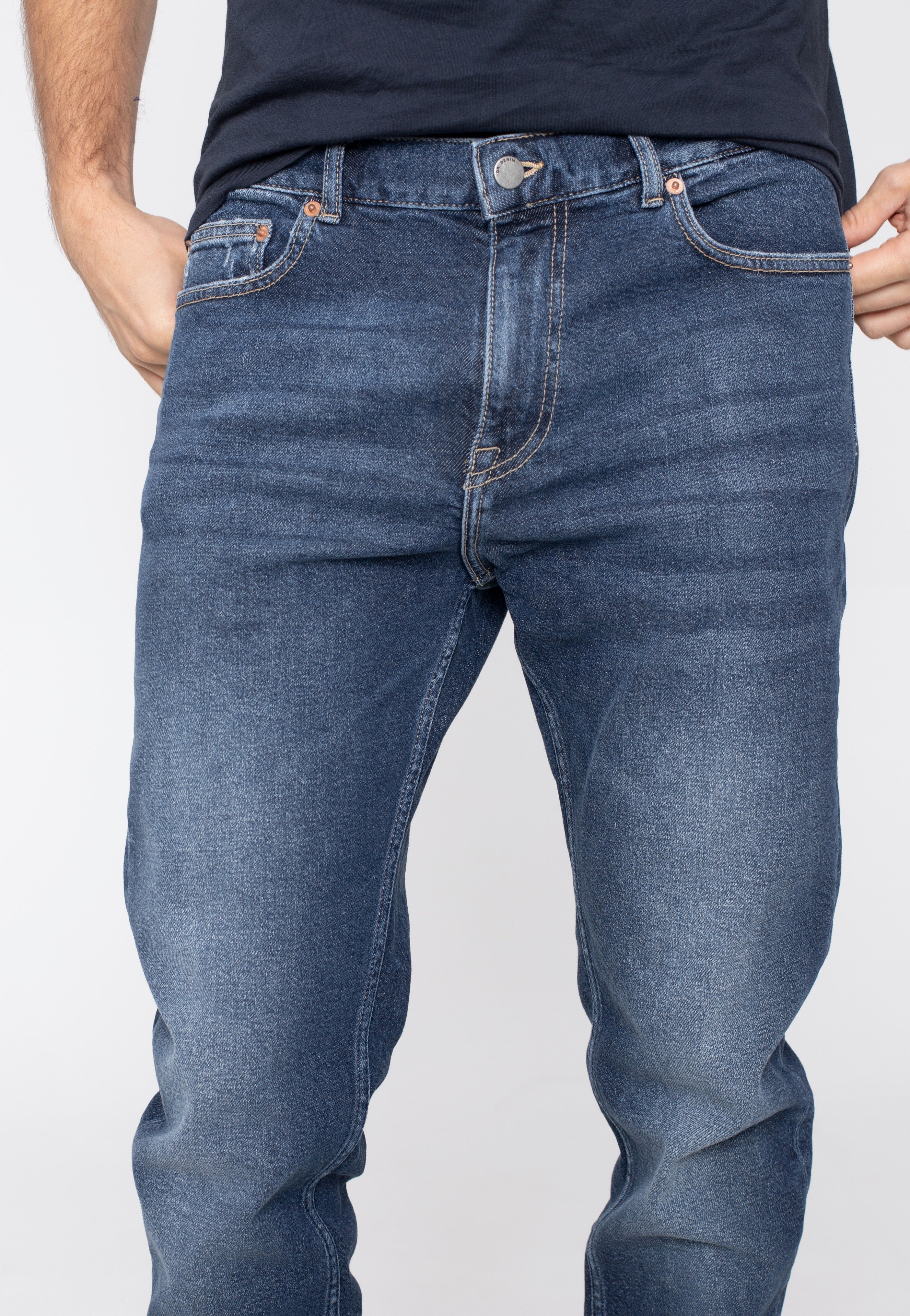 Dr. Denim - Clark Brook Dark Blue - Jeans | Men-Image
