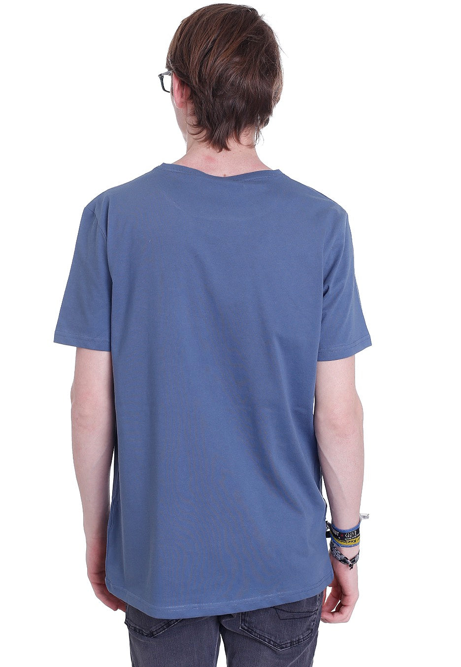 Dr. Denim - Patrick Bad News Blue - T-Shirt | Men-Image
