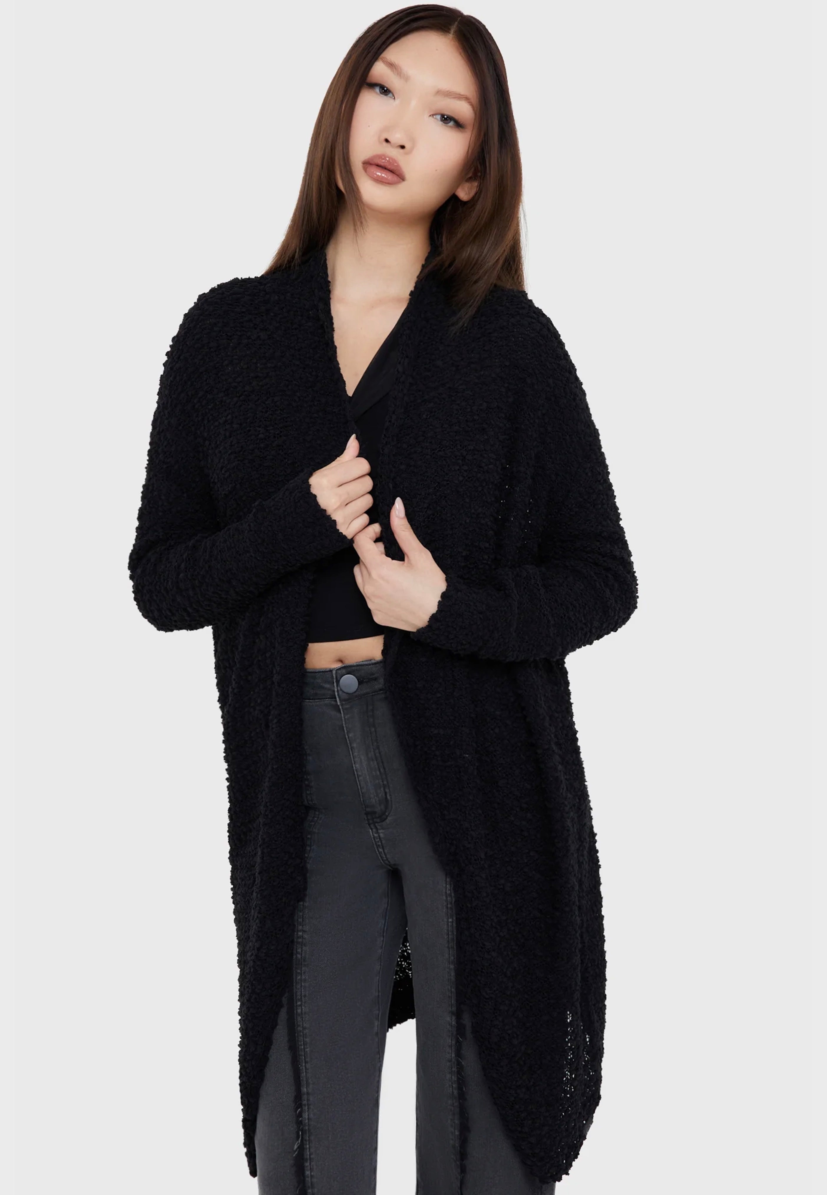 Killstar x Kihilist - Dreadrift Black - Cardigan | Women-Image