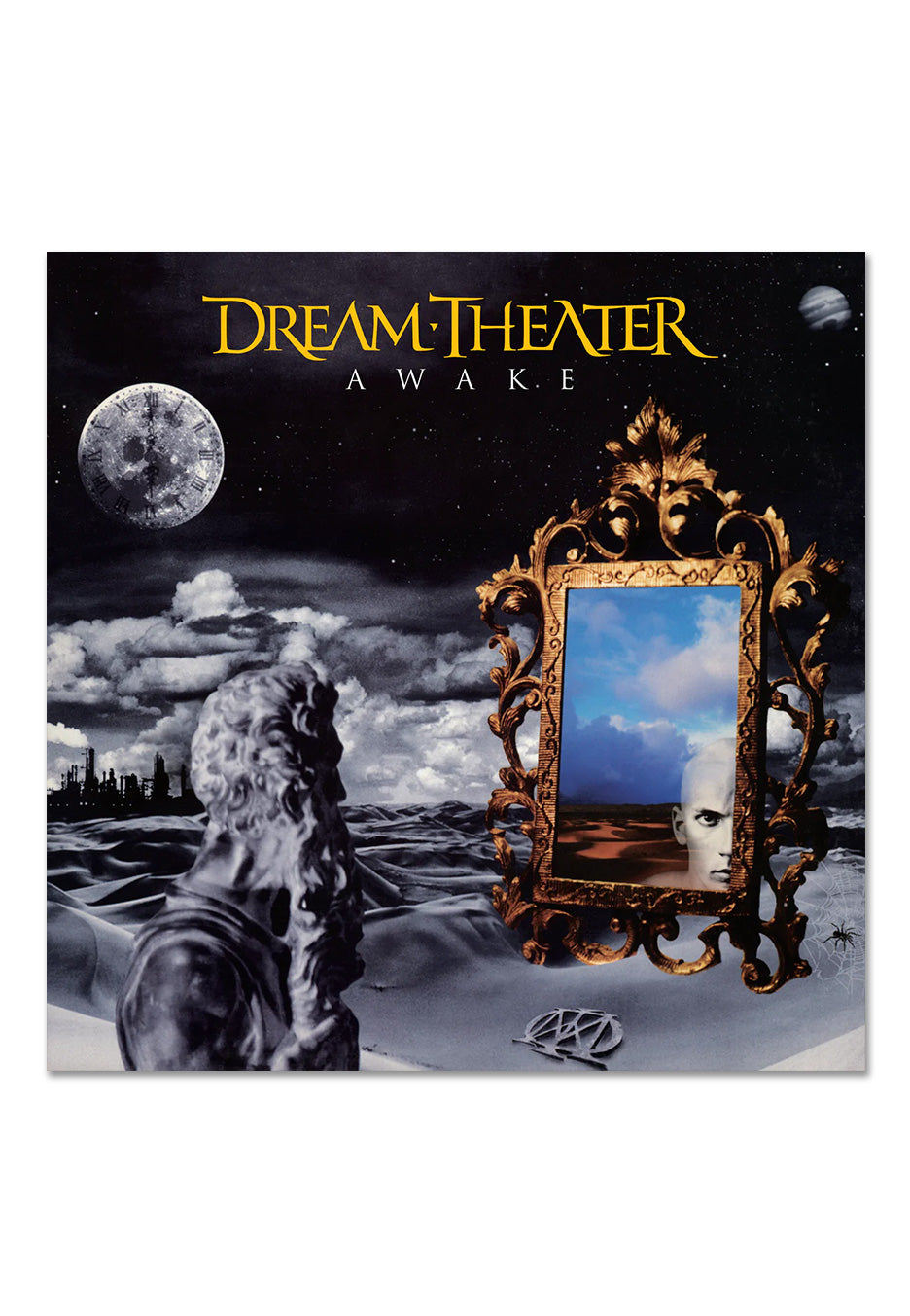 Dream Theater Awake (SYEOR 2025) Ltd. Clear - Colored 2 Vinyl