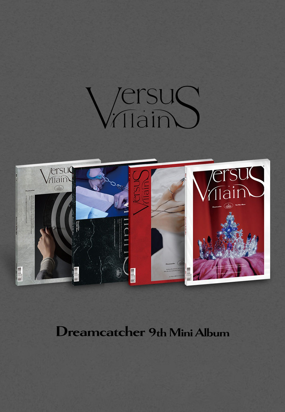 Dreamcatcher - Villains (Photobook Version) - CD | Neutral-Image