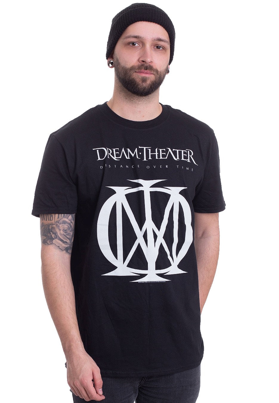 Dream Theater - Distance Over Time (Logo) - T-Shirt | Men-Image