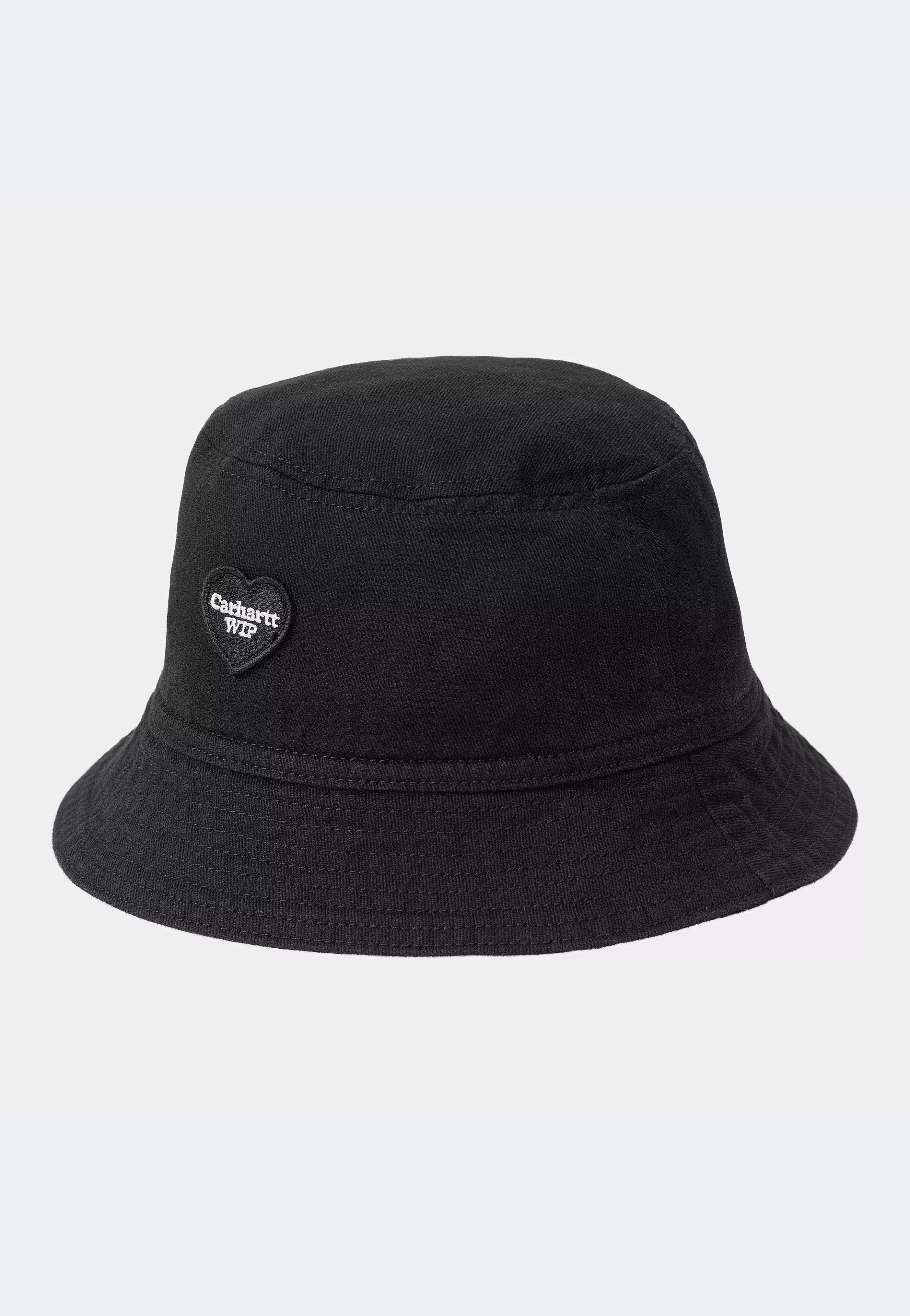 Carhartt WIP - Drewe Rinsed Black - Bucket Hat | Neutral-Image