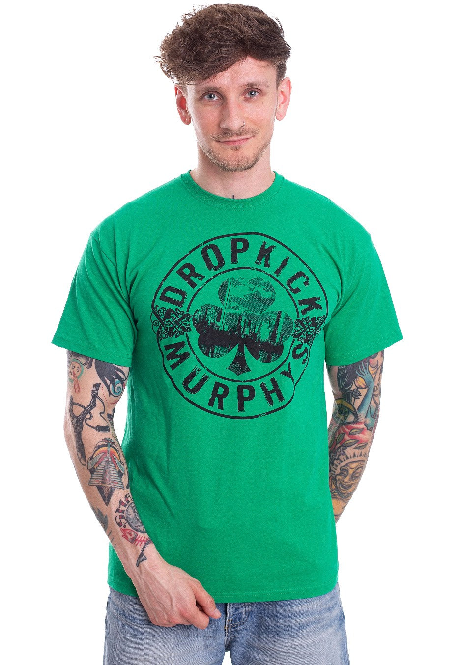 Dropkick Murphys - Boot Kelly Green - T-Shirt | Impericon
