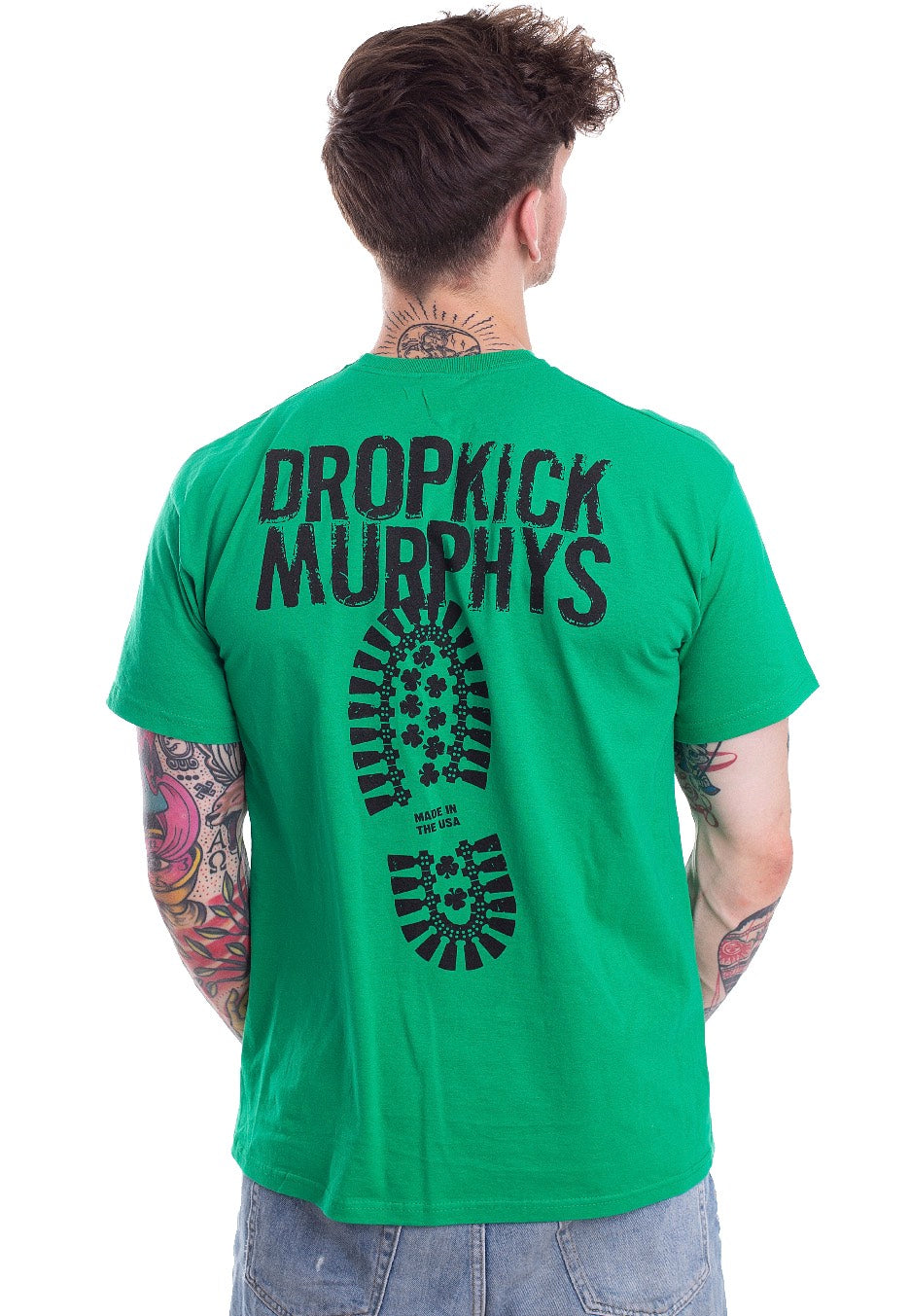 Dropkick Murphys Boot Kelly Green - T-Shirt | Impericon