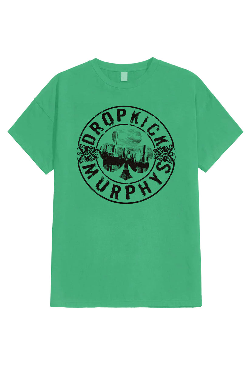 Dropkick Murphys Boot Kelly Green - T-Shirt | Impericon