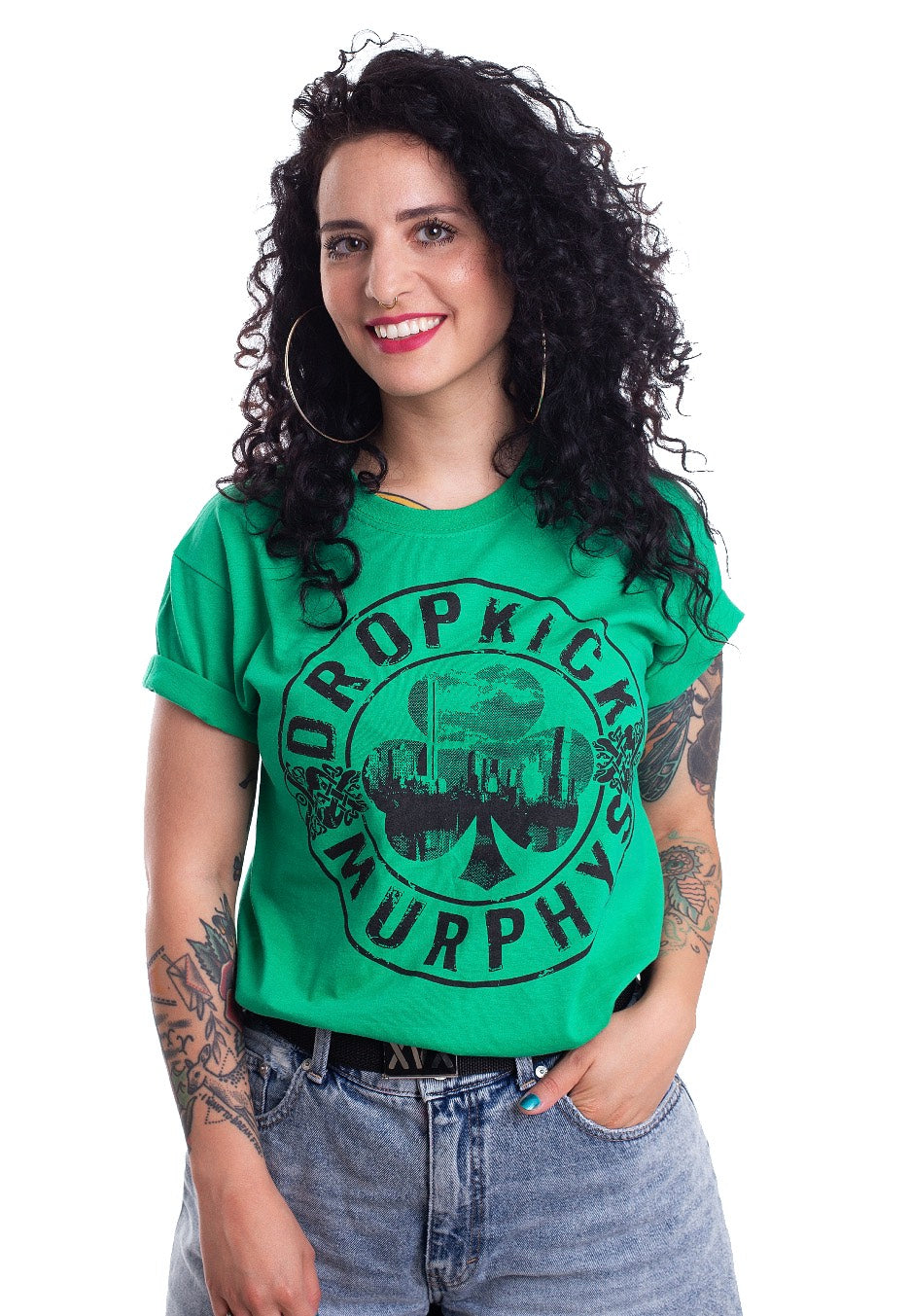 Dropkick Murphys Boot Kelly Green - T-Shirt | Impericon
