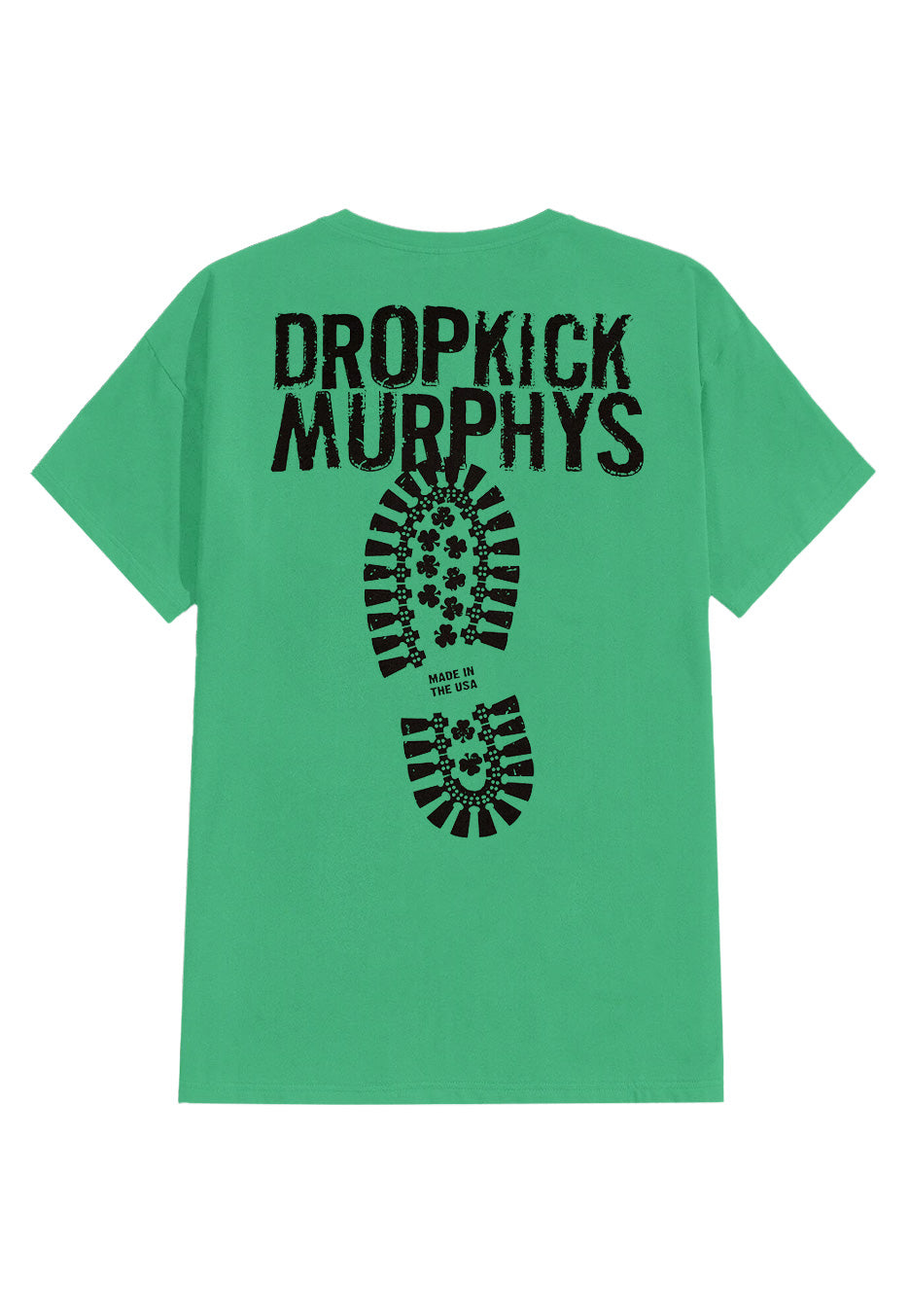 Dropkick Murphys - Boot Kelly Green - T-Shirt | Impericon