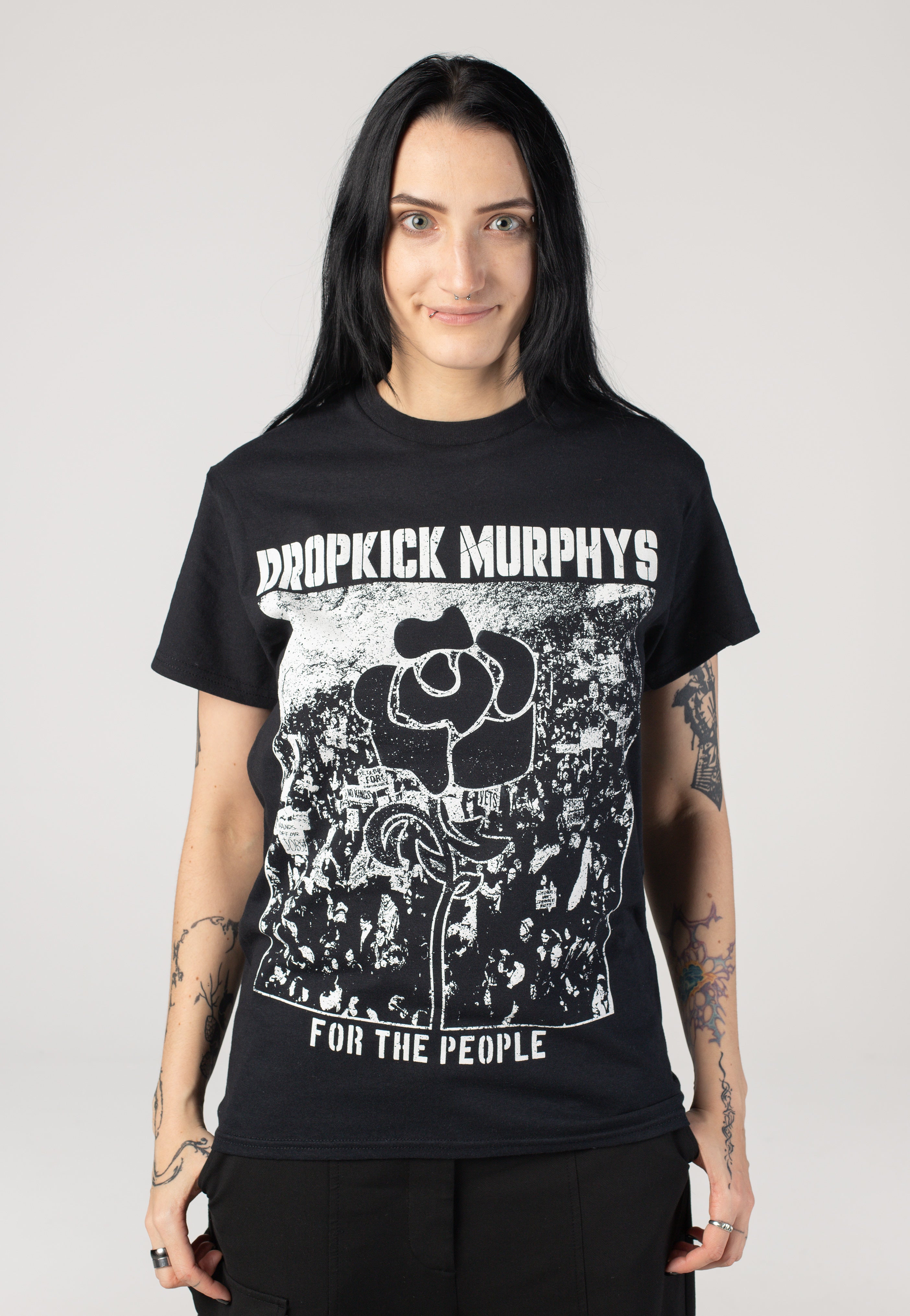 Dropkick Murphys - For The People - T-Shirt | Women-Image