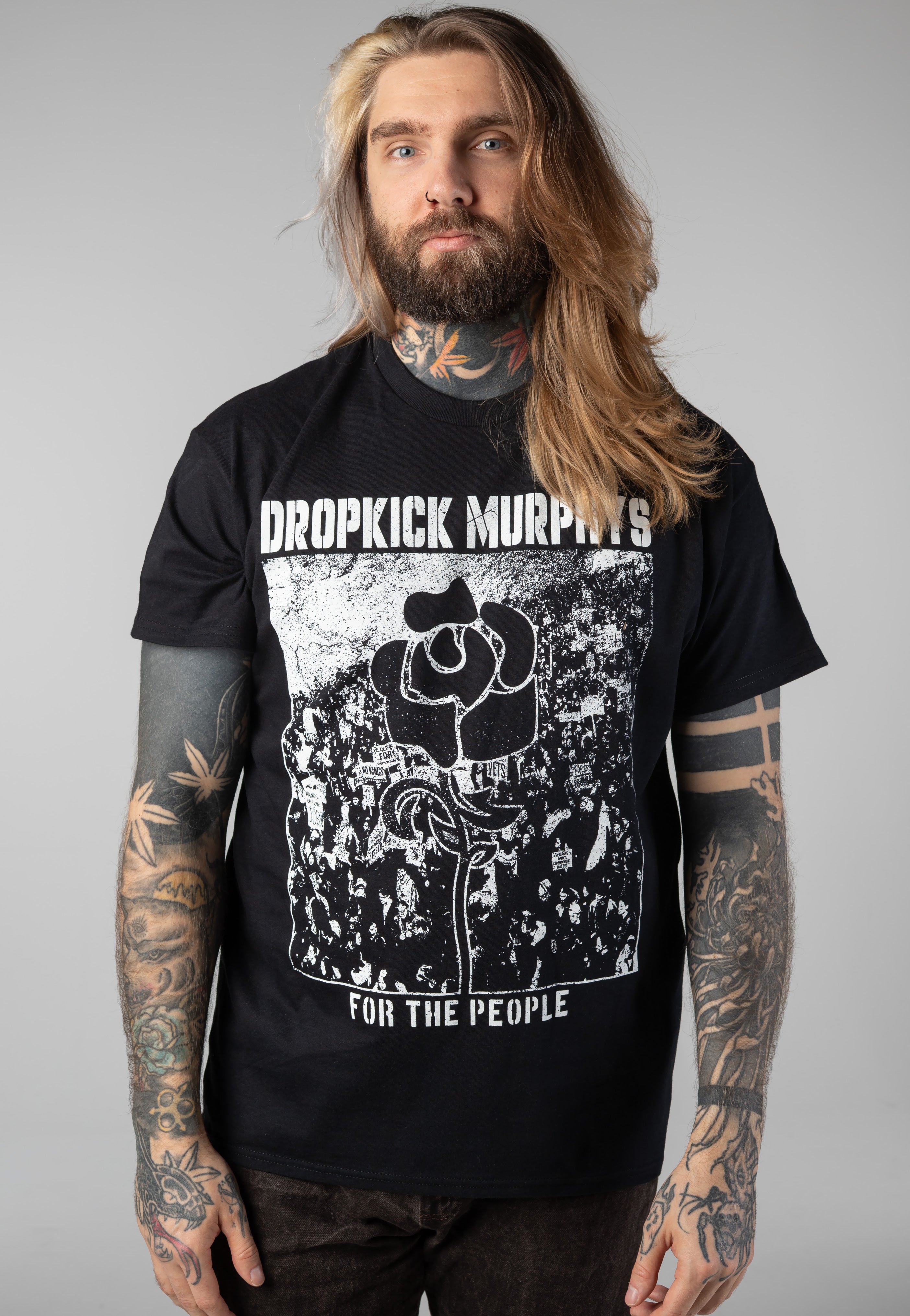 Dropkick Murphys - For The People - T-Shirt | Men-Image