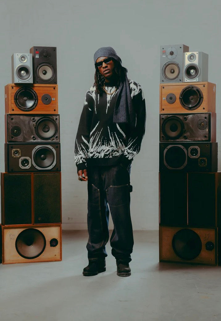 Chet Rock - Restless Energy Black - Pullover | Neutral-Image