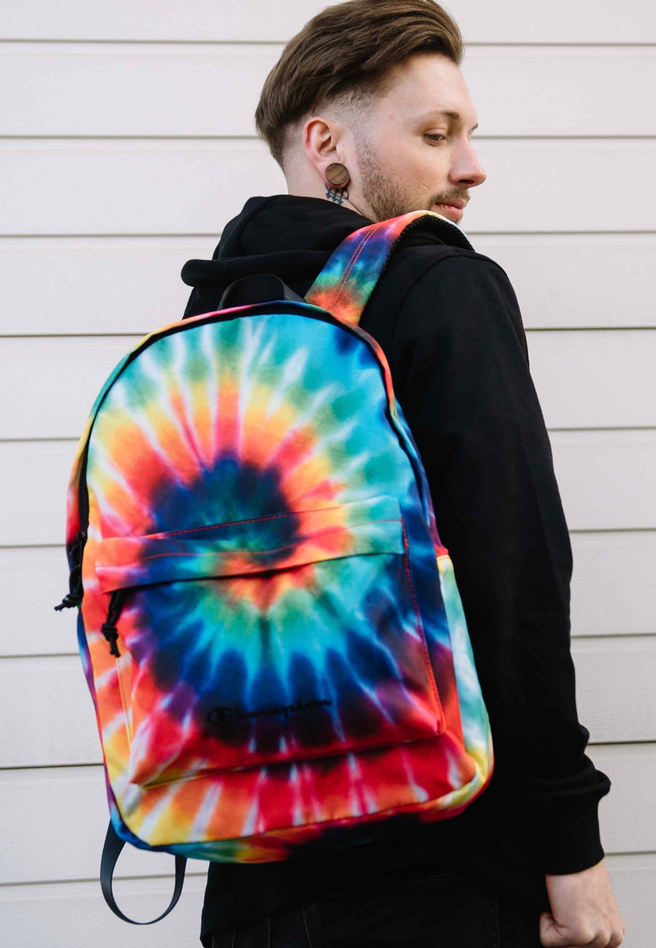 Champion - Backpack WHT/ALLOVER MULTICOLOR/NBK - Backpack | Neutral-Image