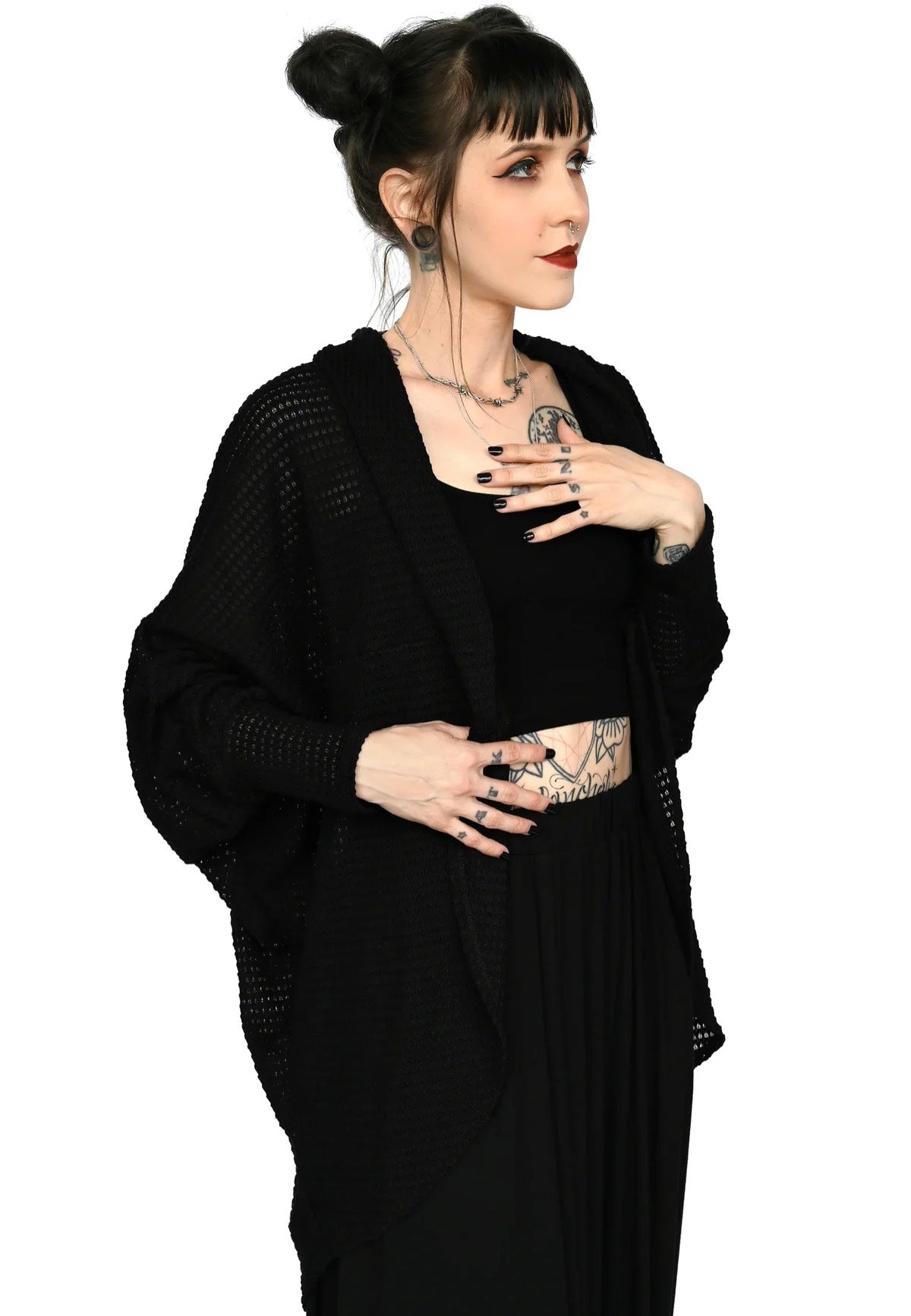 Foxblood - Bishop Sleeve - Cardigan | Women-Image