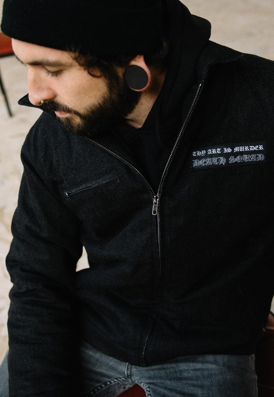 Thy Art Is Murder - Death Squad - Jacket | Men-Image