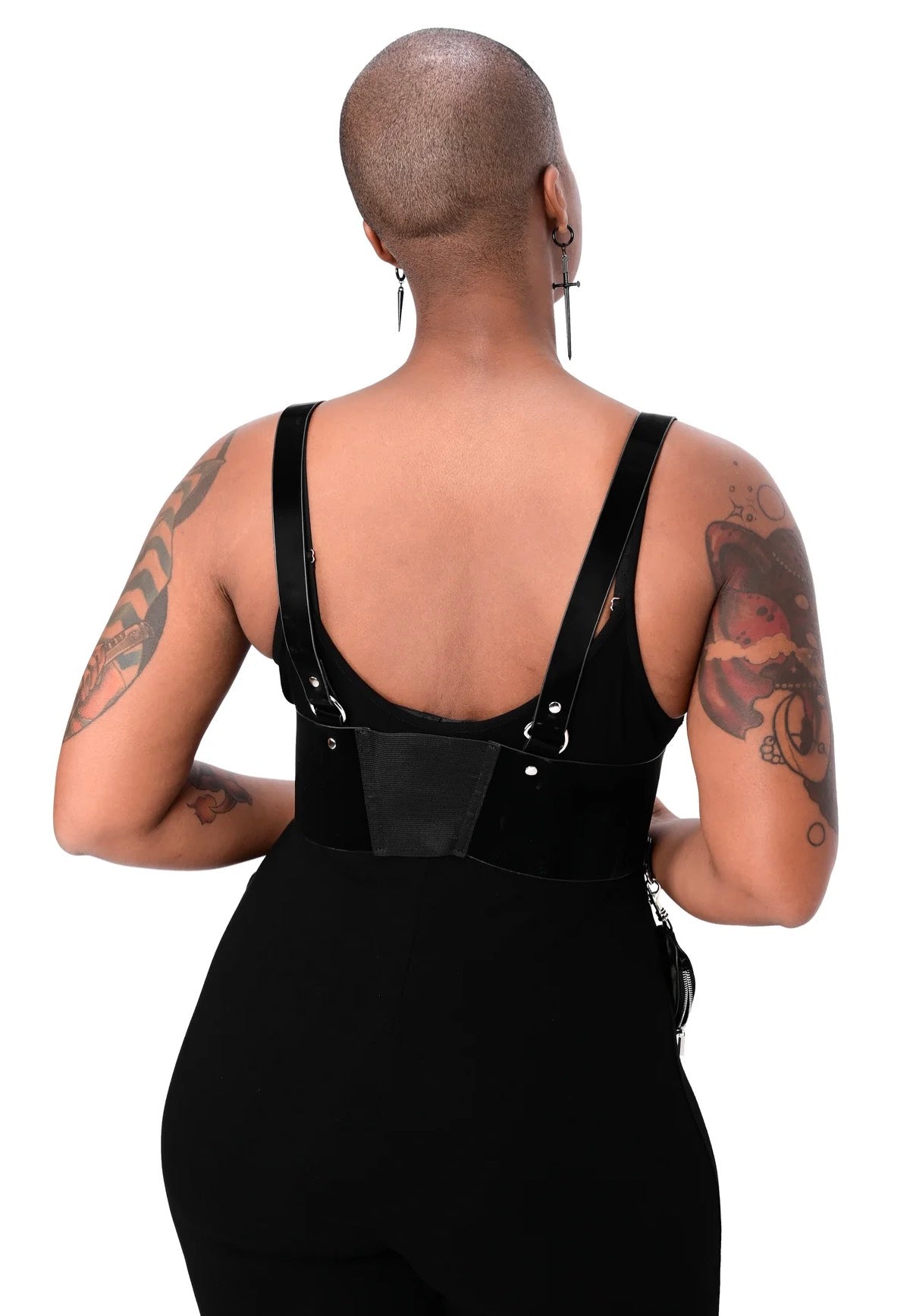 Foxblood - Heart Pocket Black - Harness | Neutral-Image