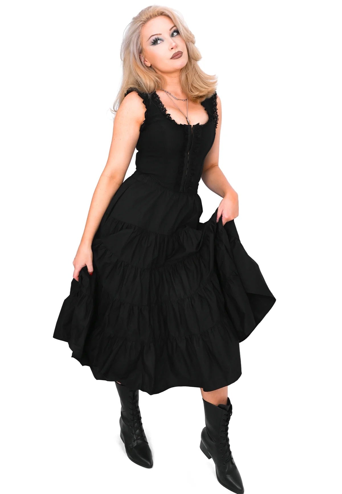 Foxblood - Renata Black - Skirt | Women-Image