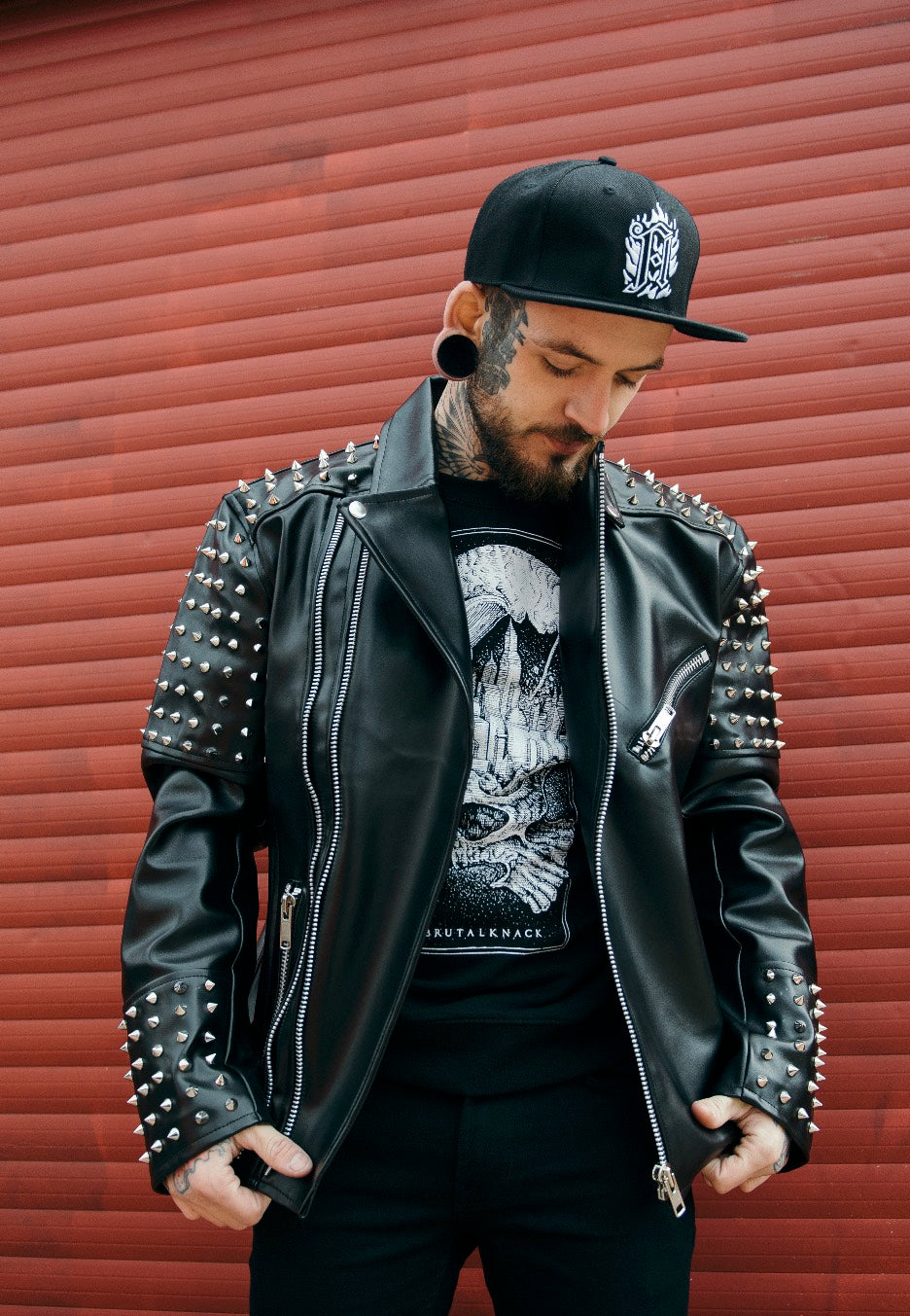 Chemical Black - Gunner Black - Jacket | Men-Image