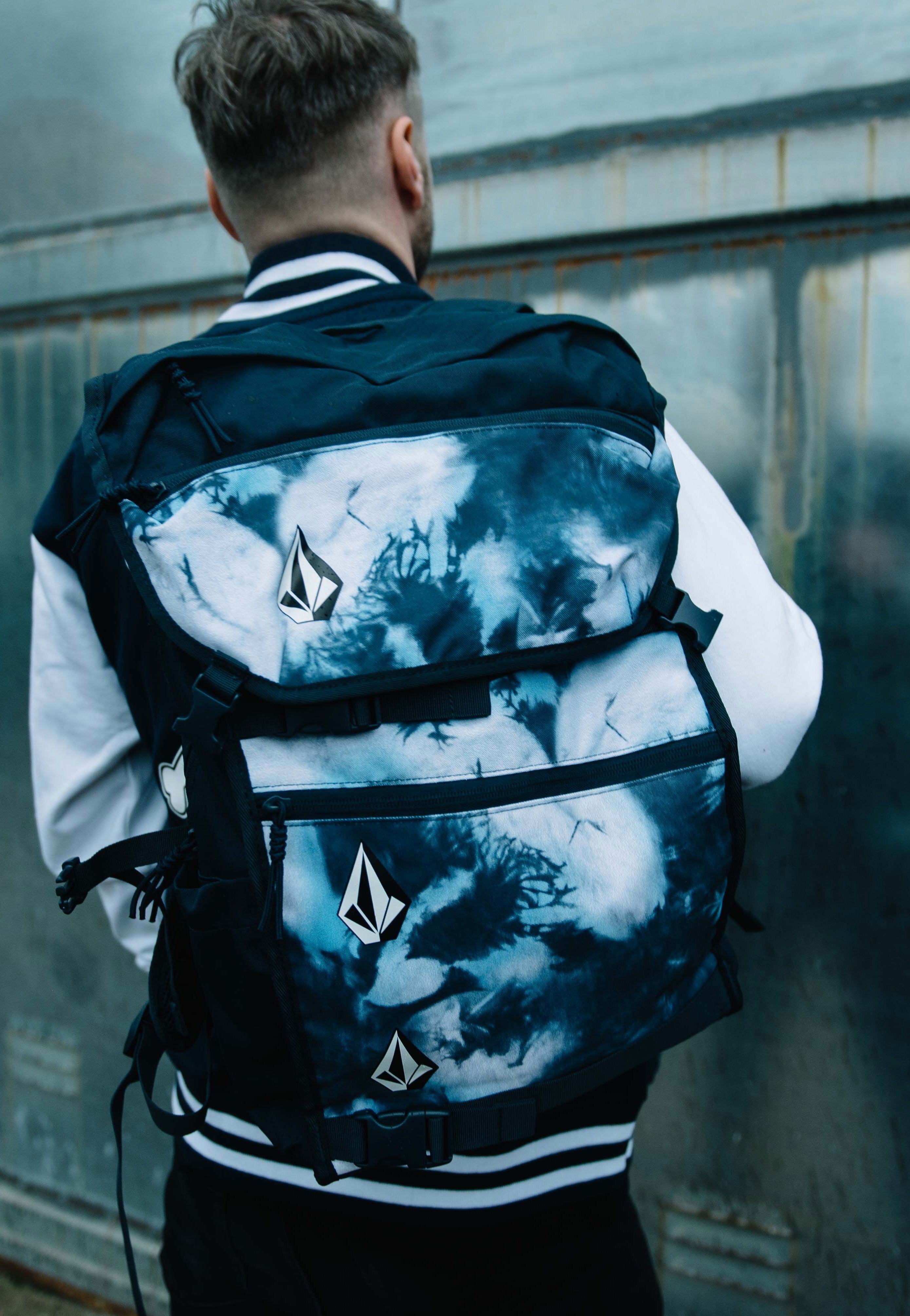Volcom - Volcom Substrate Storm Blue - Backpack | Neutral-Image