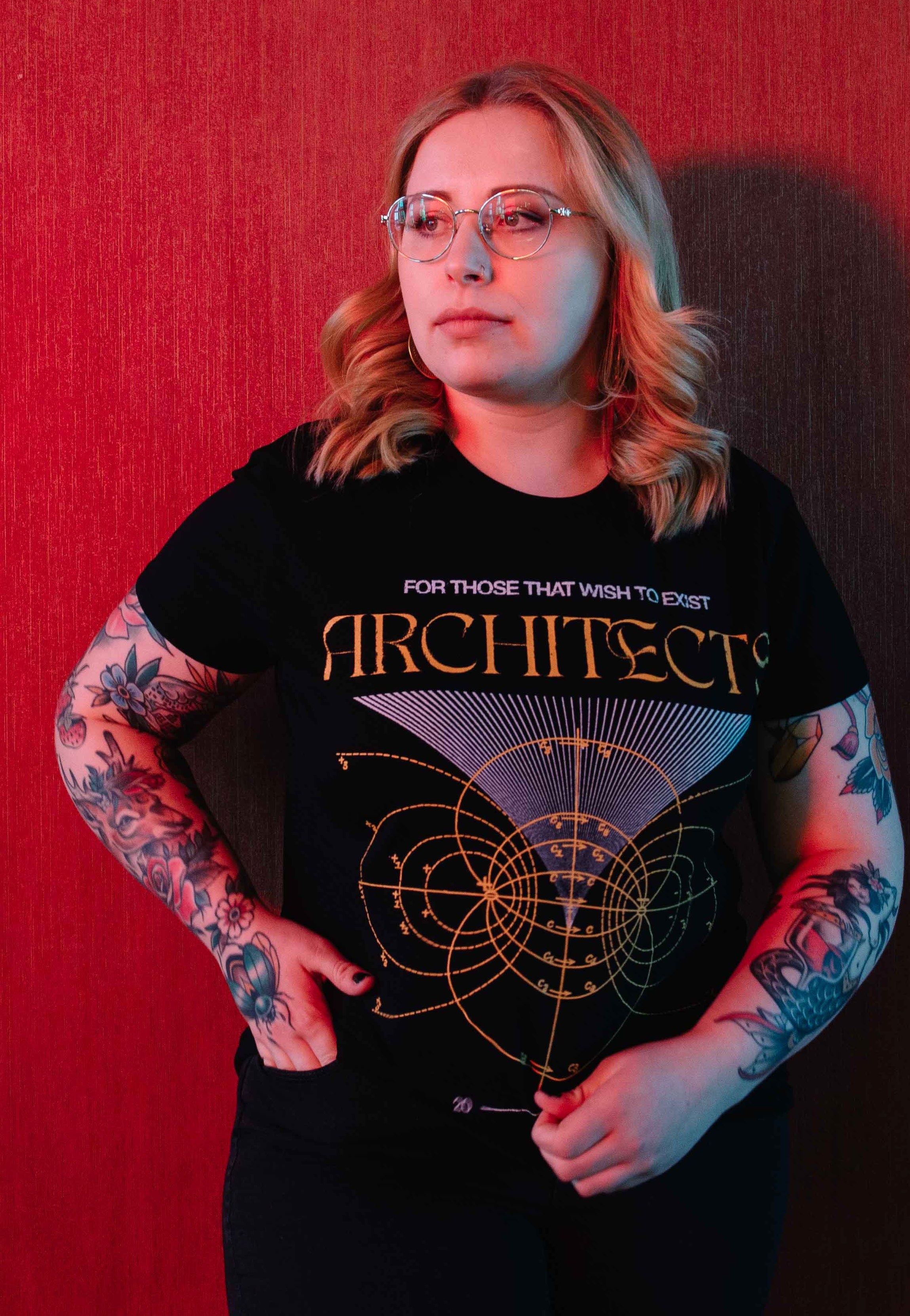 Architects - Black Lungs - T-Shirt | Women-Image
