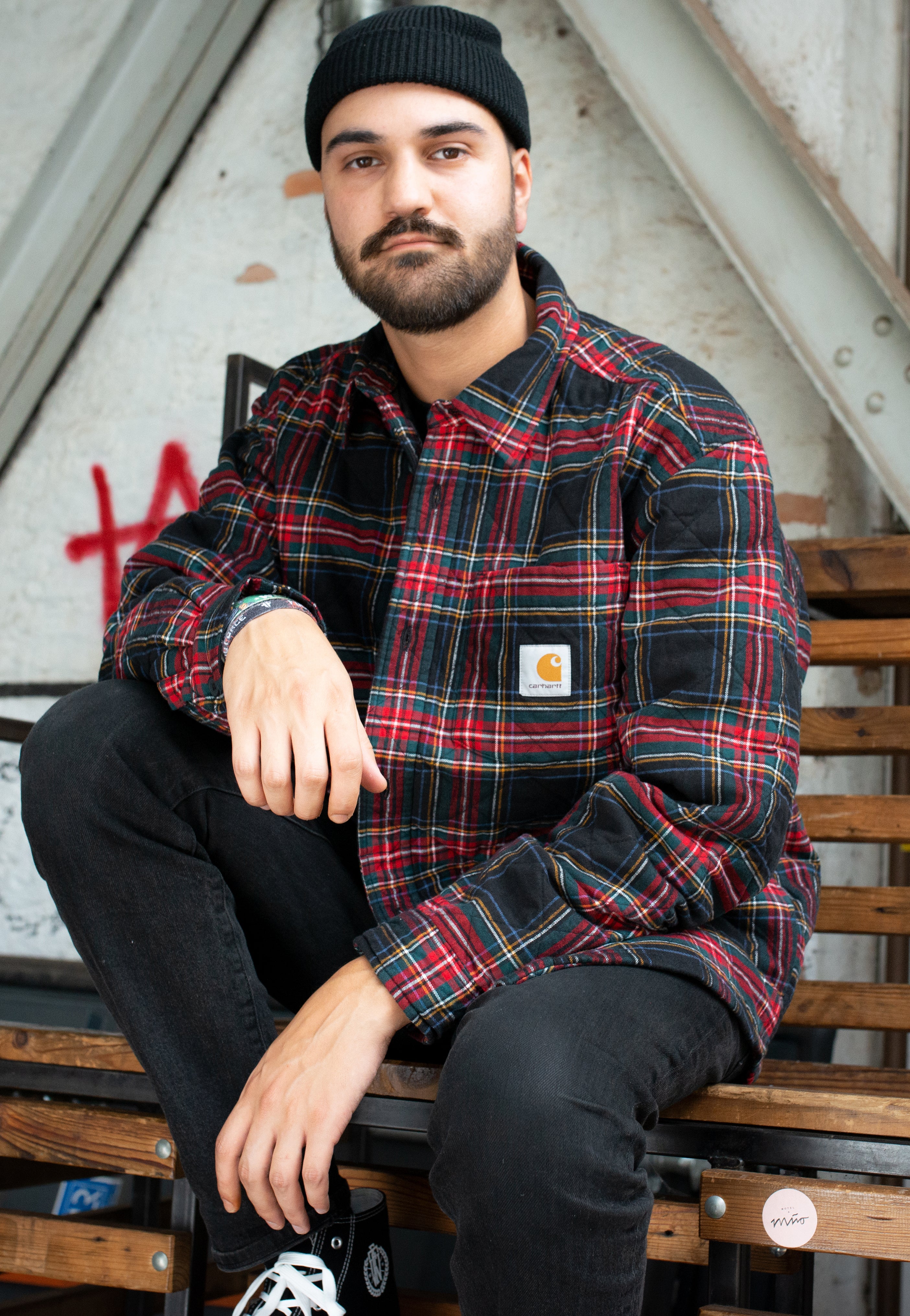 Carhartt WIP - Wiles Wiles Check/ Black - Jacket | Impericon