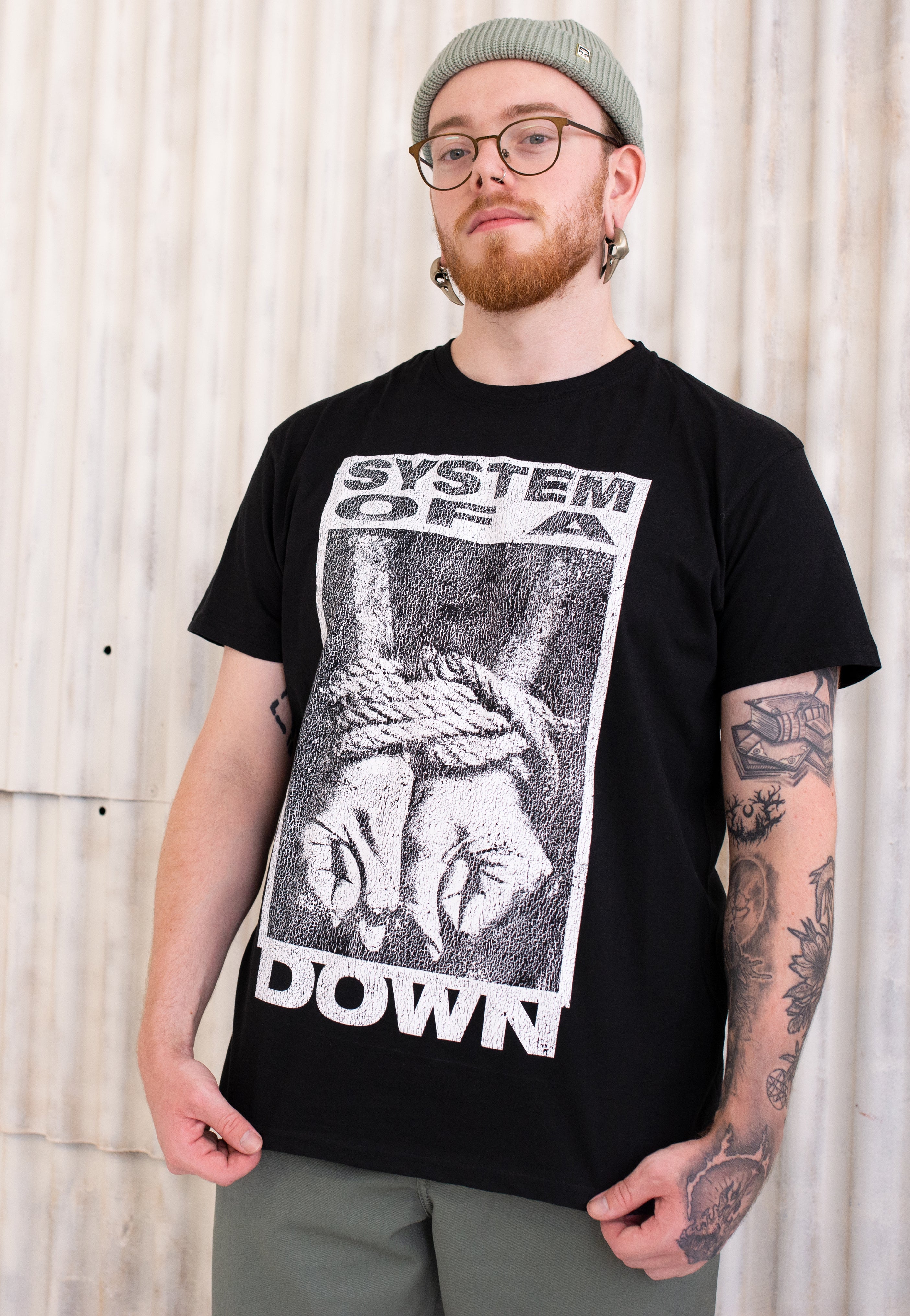 System Of A Down - Ensnared - T-Shirt | Men-Image
