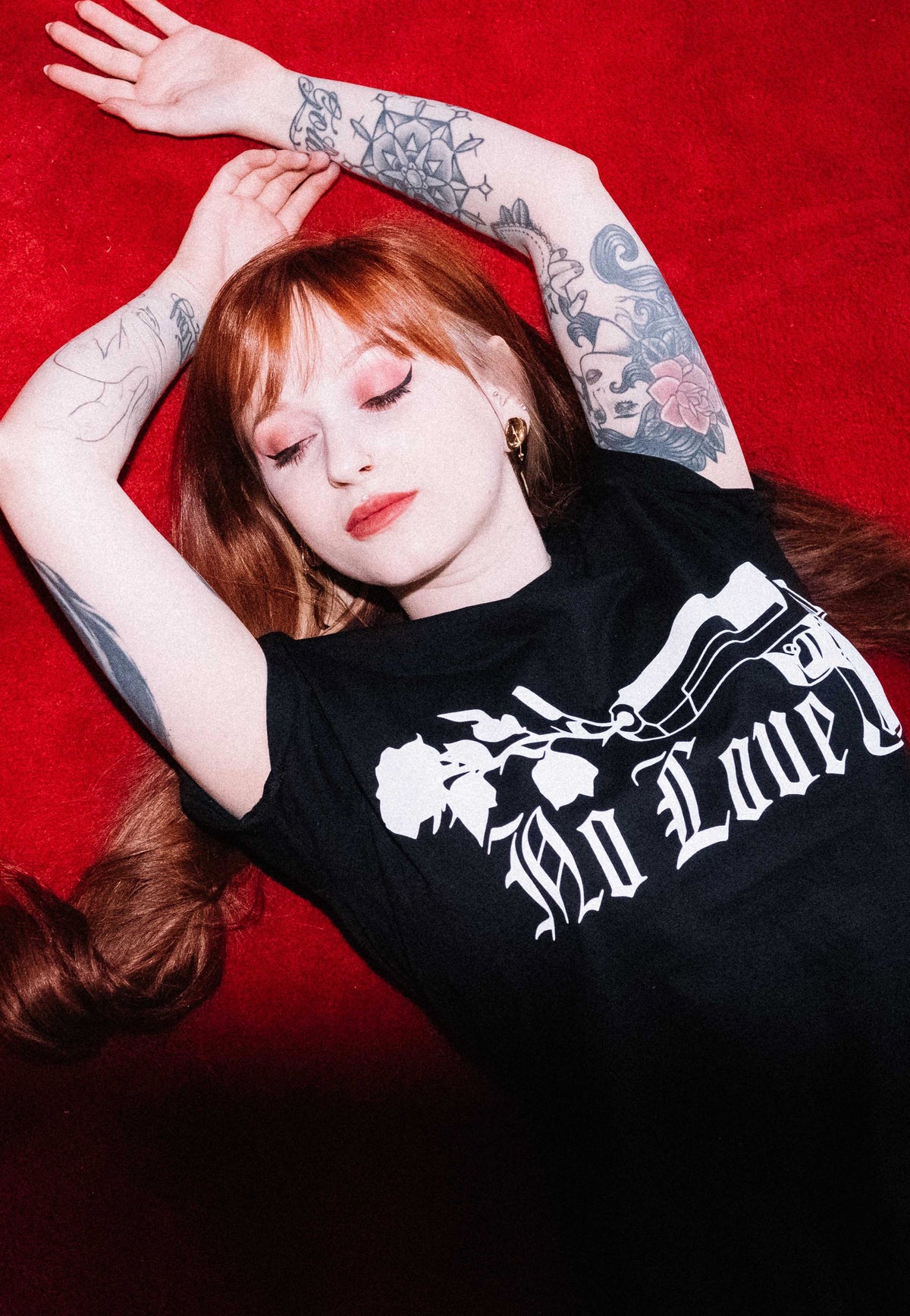 Fuchsteufelswild No Love T-Shirt | Women-Image