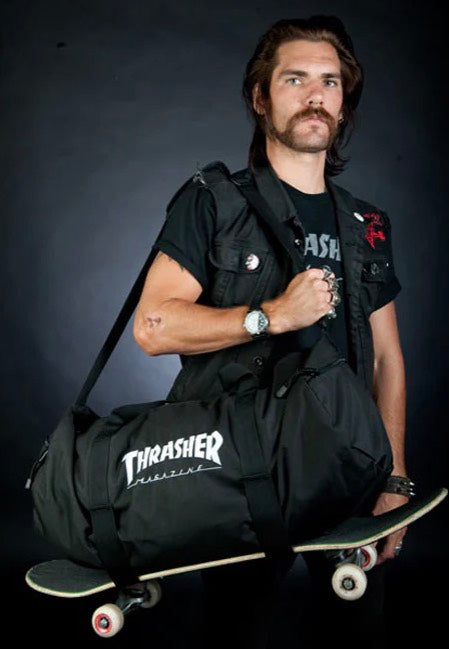 Thrasher - Skate Duffel Black - Dufflebag | Neutral-Image