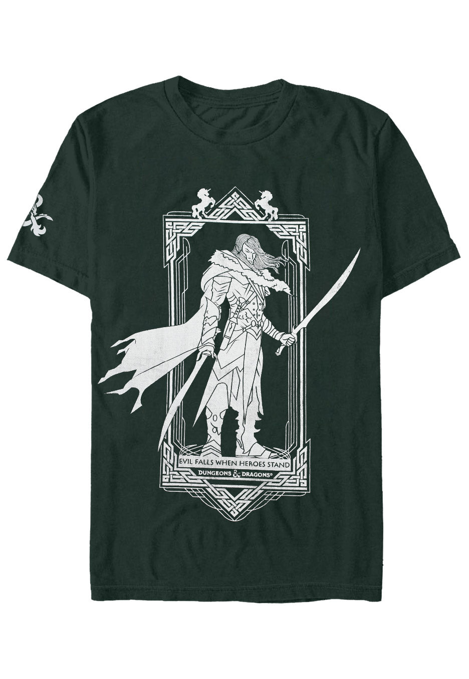 Dungeons & Dragons Drizzt Green - T-Shirt | Impericon