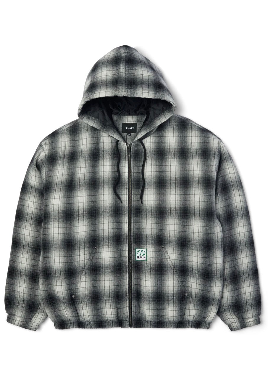 HUF Durango Work Black Jacket | Men-Image