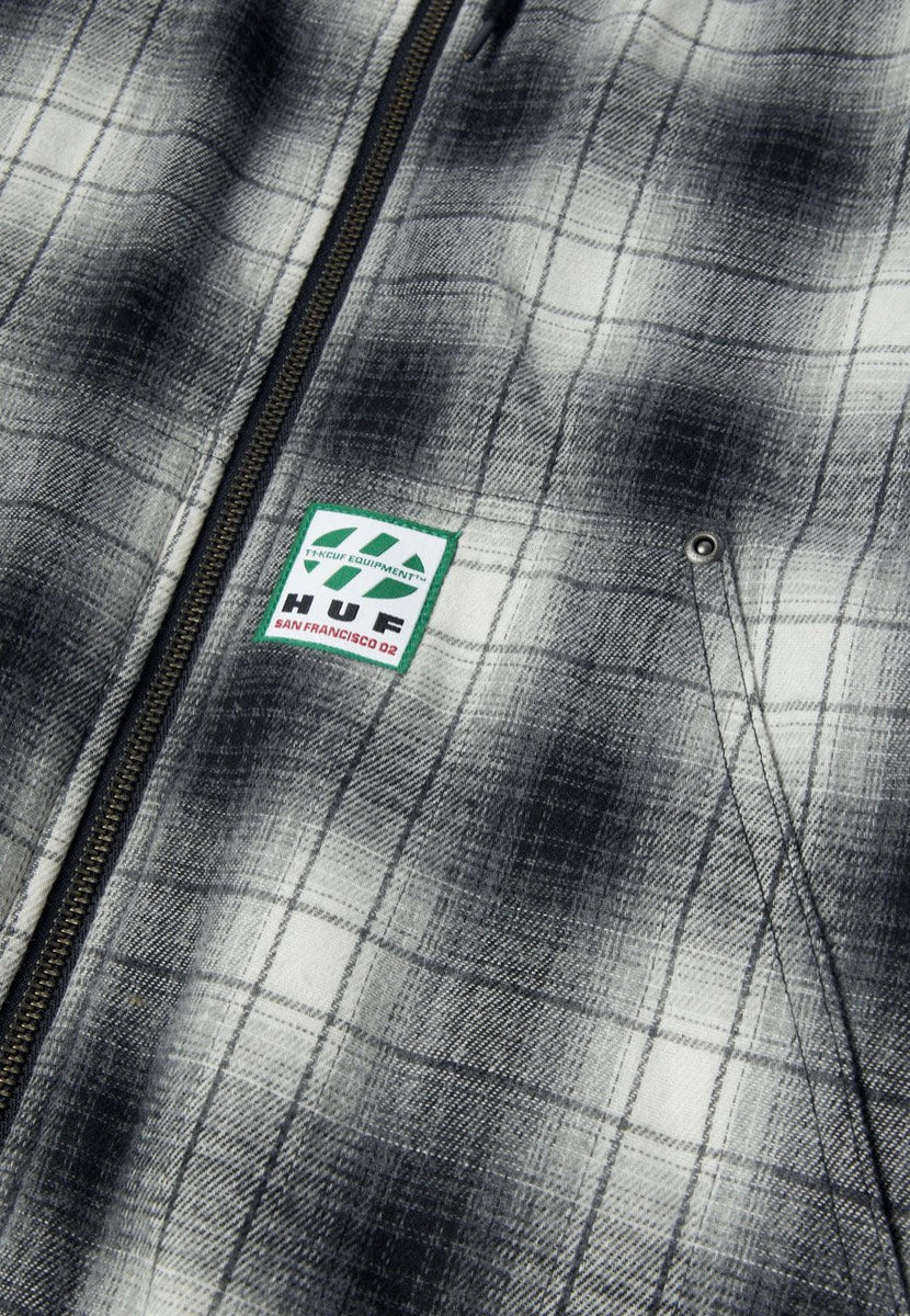 HUF Durango Work Black Jacket | Men-Image